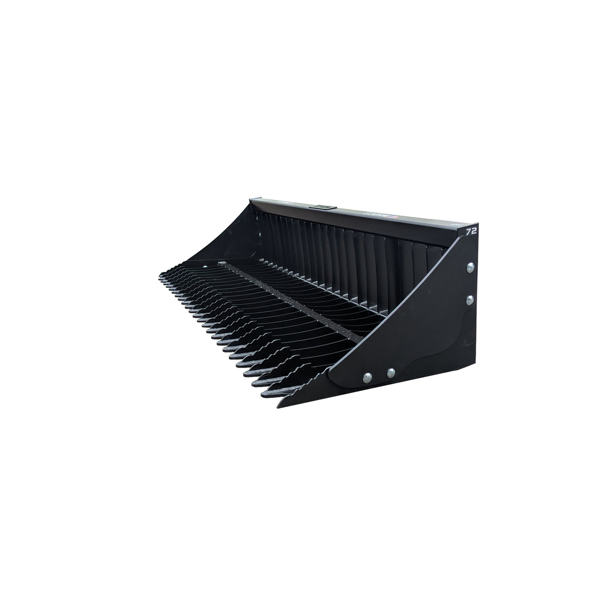 Glacier - Storm Rock Bucket for Skid Steers