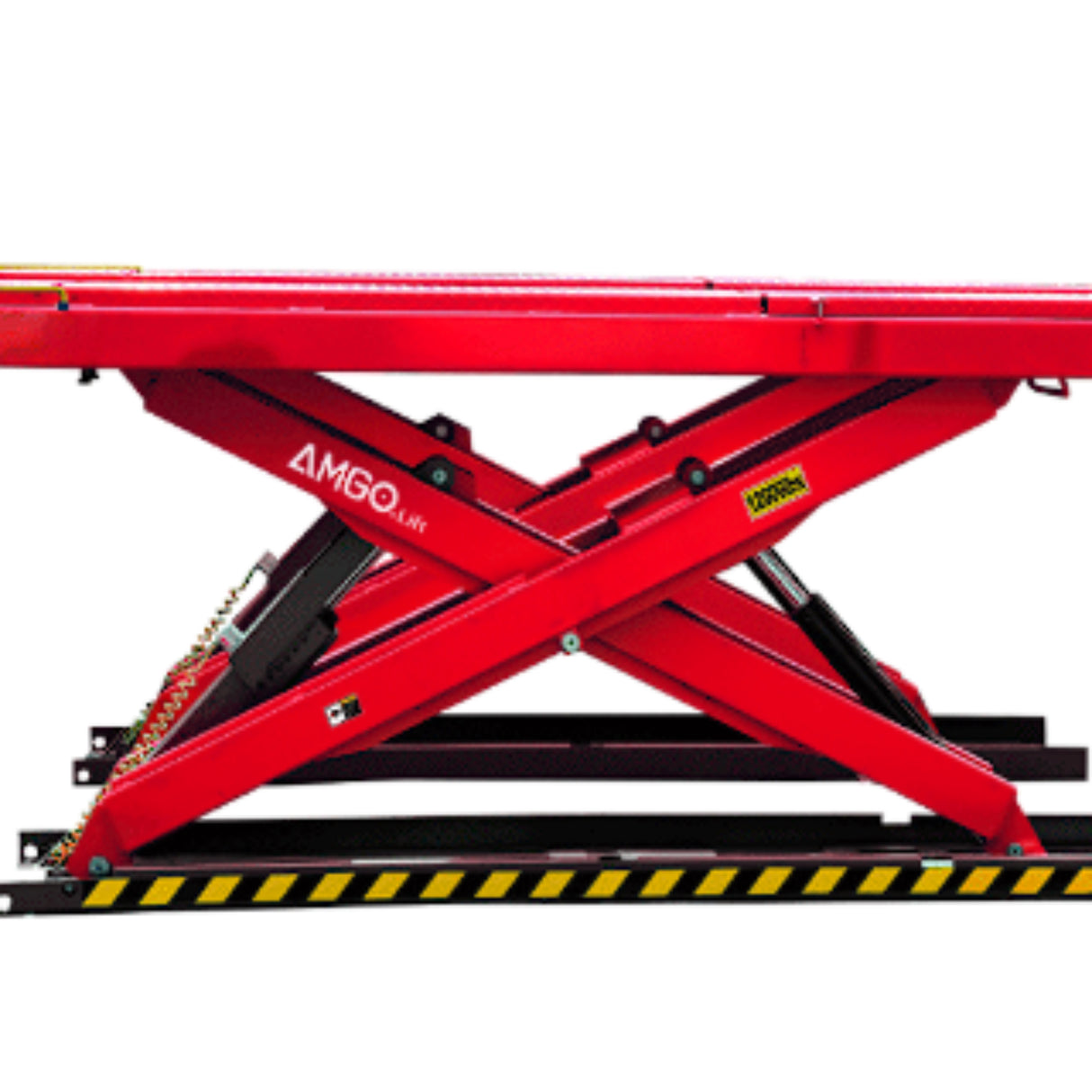 AMGO AX-12A Alignment Scissor Lift – 12,000 lb Capacity