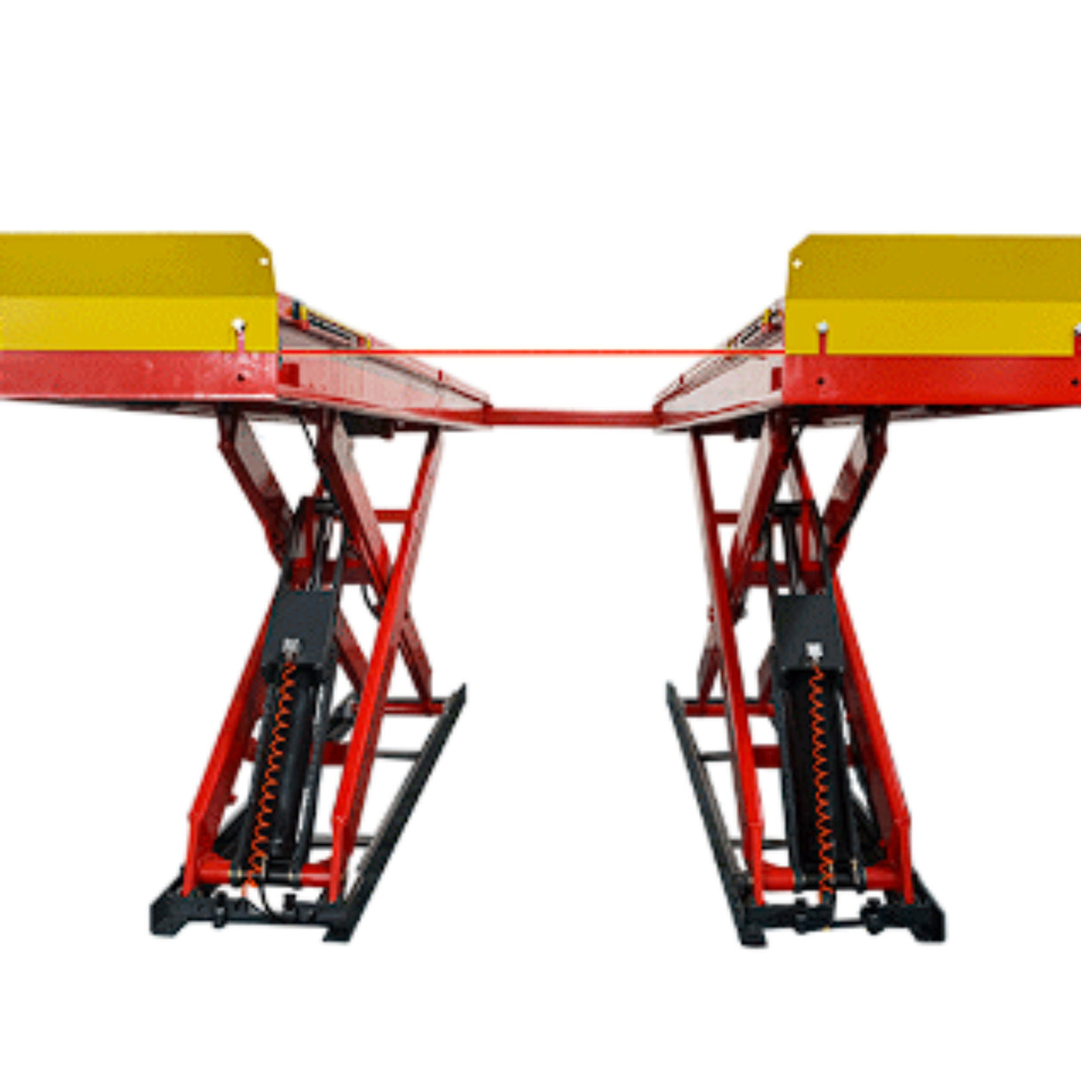 AMGO DX-12A Double-Scissor Alignment Lift – 12,000 lb Main + 9,000 lb Integrated Sub-Lift