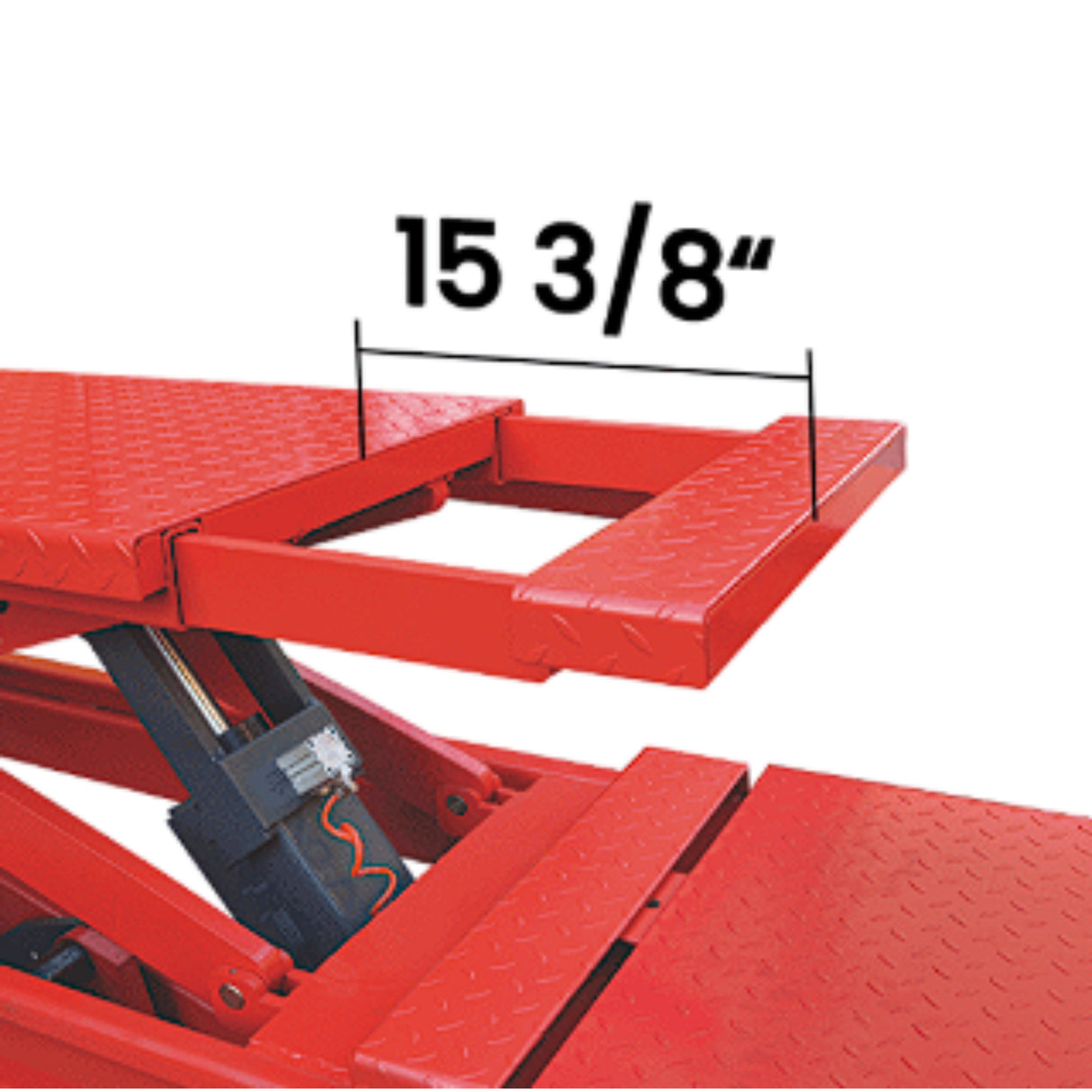 AMGO DX-12A Double-Scissor Alignment Lift – 12,000 lb Main + 9,000 lb Integrated Sub-Lift
