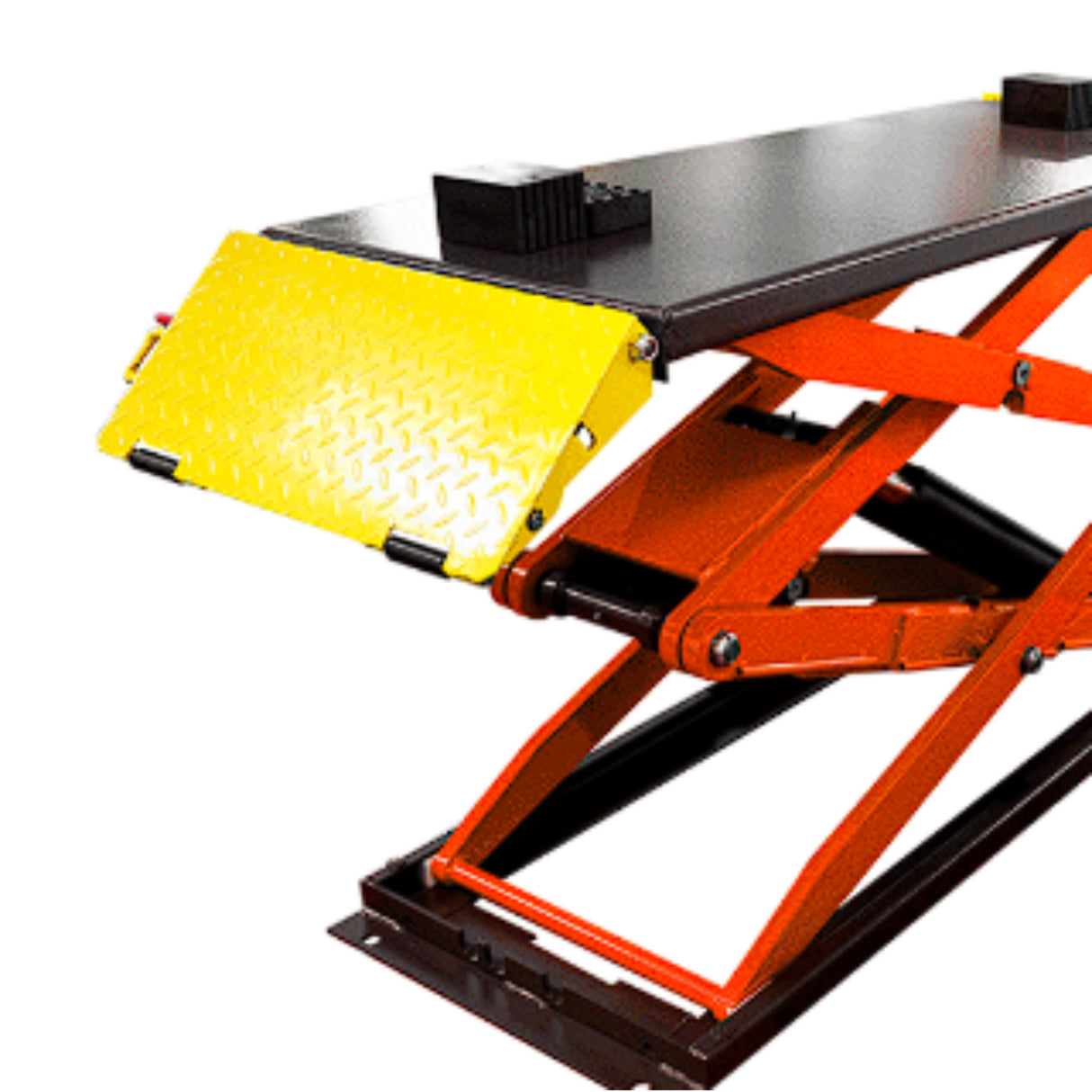 AMGO XL-7 Low-Profile Full-Rise Scissor Lift – 7,000 lb Capacity