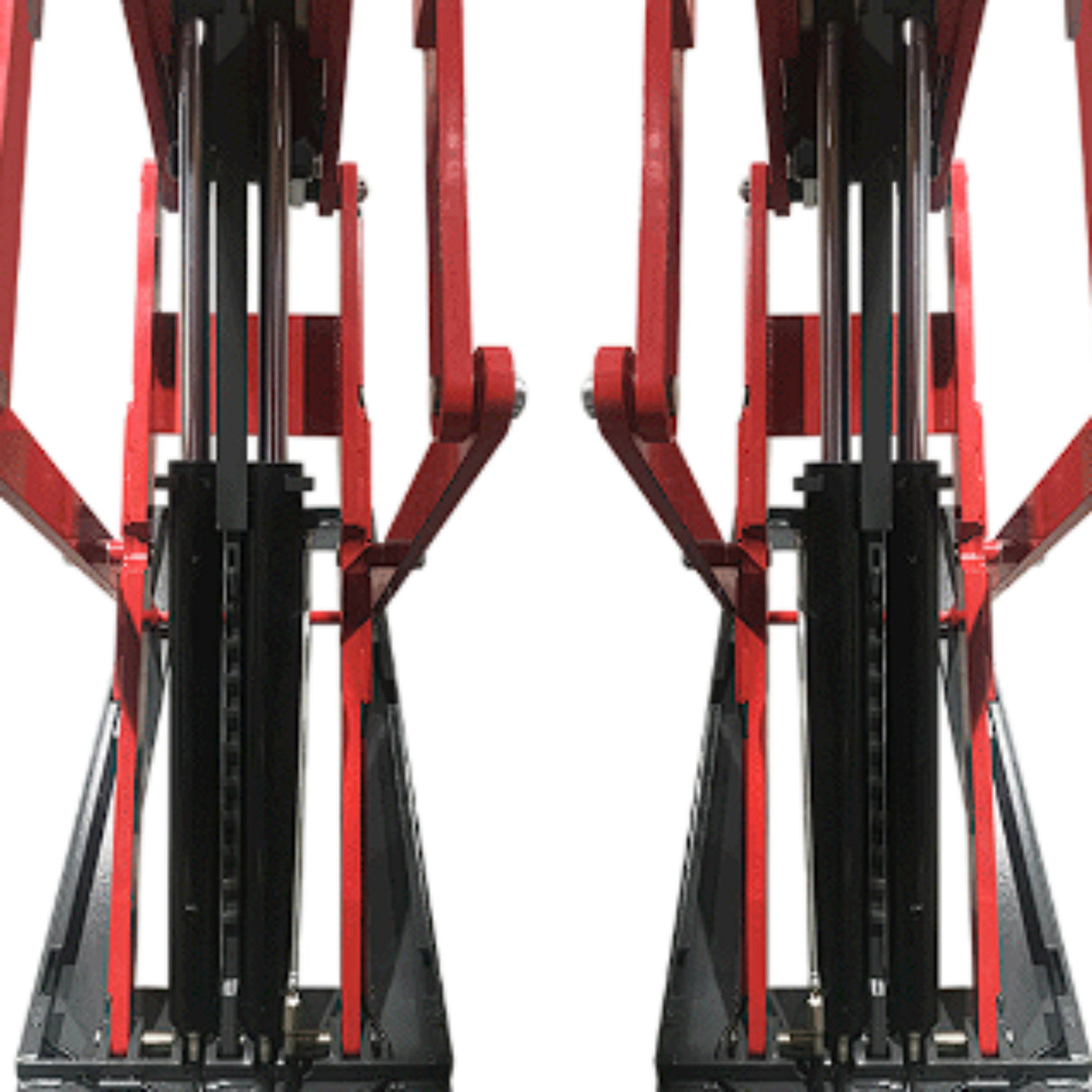 AMGO XL-7 Low-Profile Full-Rise Scissor Lift – 7,000 lb Capacity