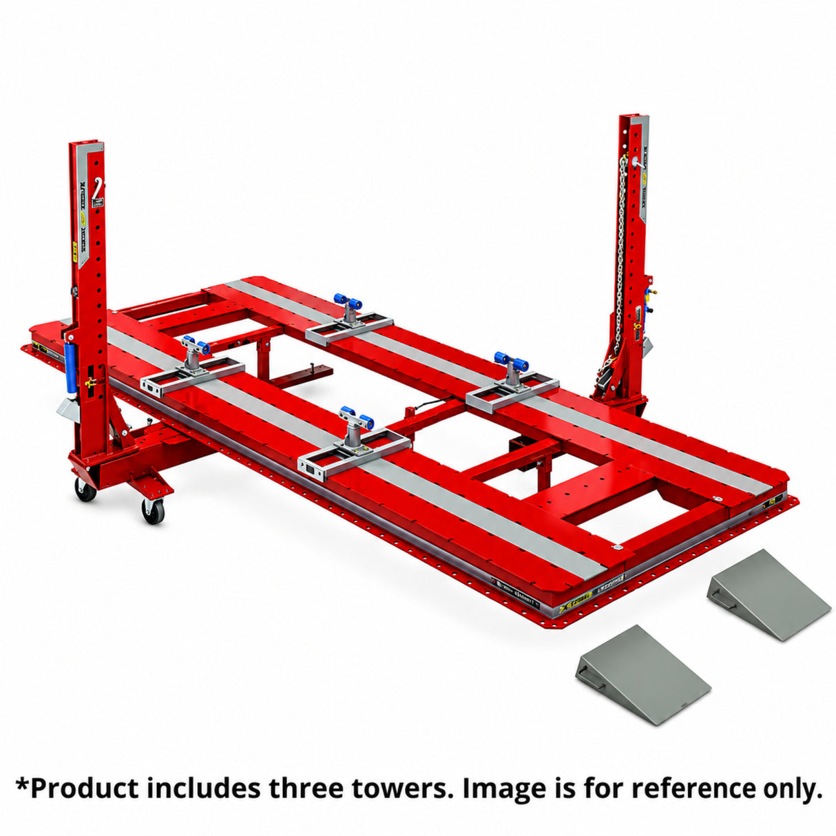 Star-A-Liner Cheetah 24' Three Tower Frame Machine With Hydraulics