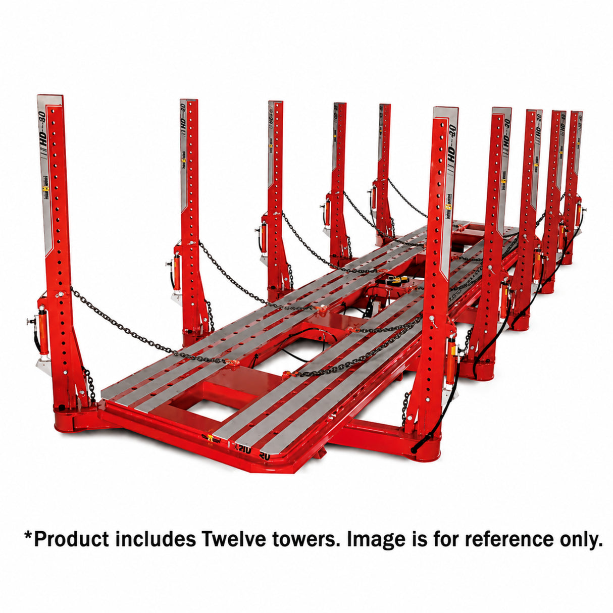 Star-A-Liner HD-60 60' Fourteen Tower Heavy Duty Truck Frame Racks