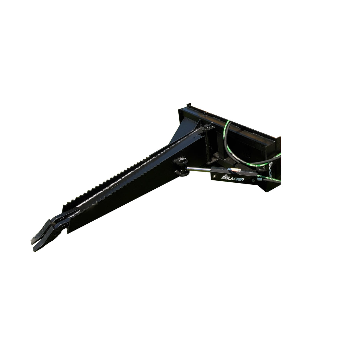 Glacier Attachments Extreme Stump Shark (Stump & Tree Puller) for Skid Steers