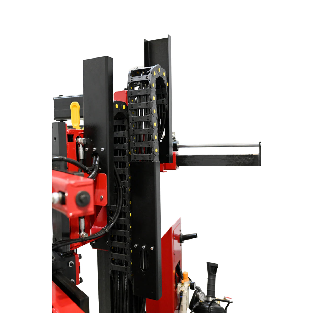 Fortisky Leverless Center Post Tire Changer Fully Automatic Combo T8-8823