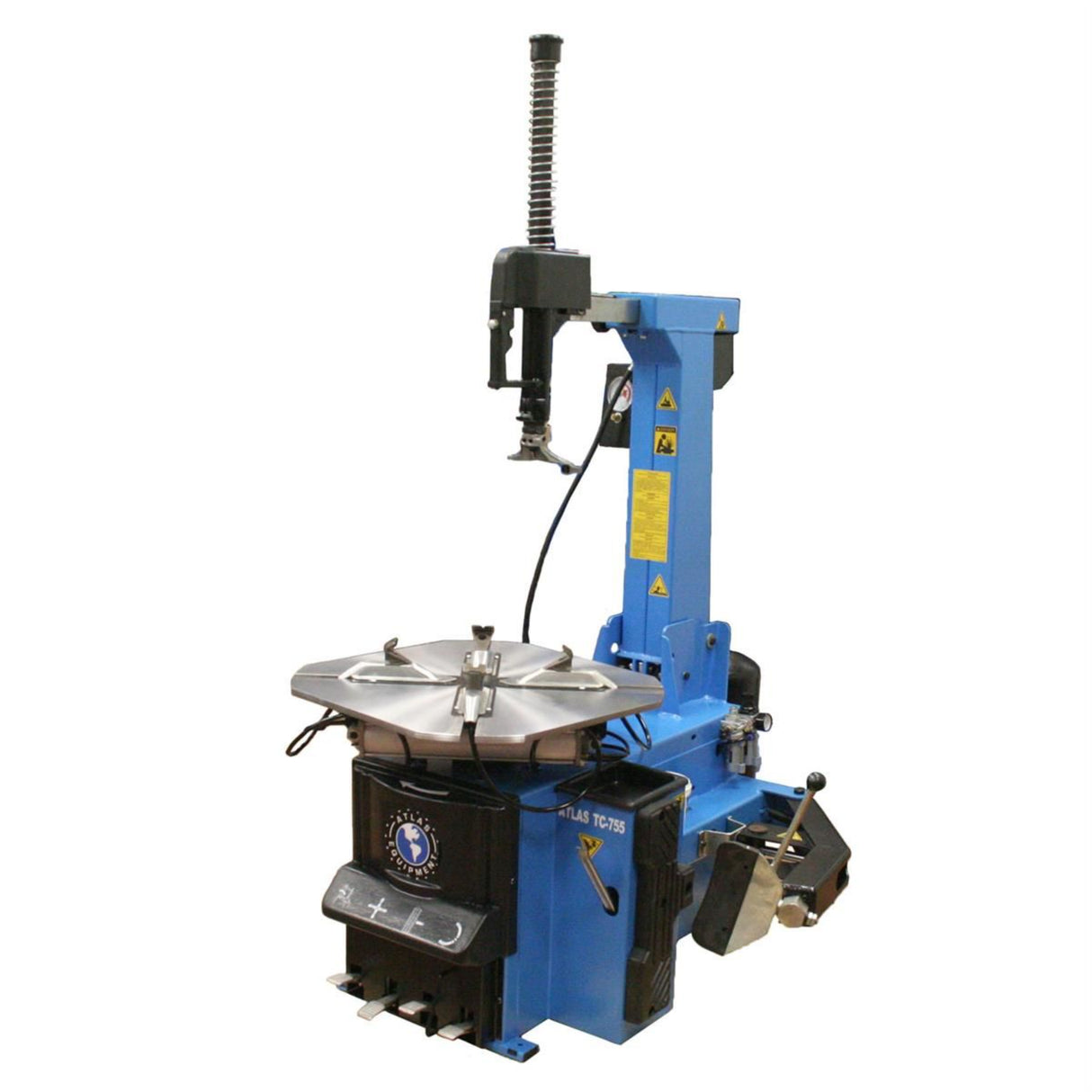 Atlas TC755 Tilt-Back Rim-Clamp Tire Changer w/ Beadblaster