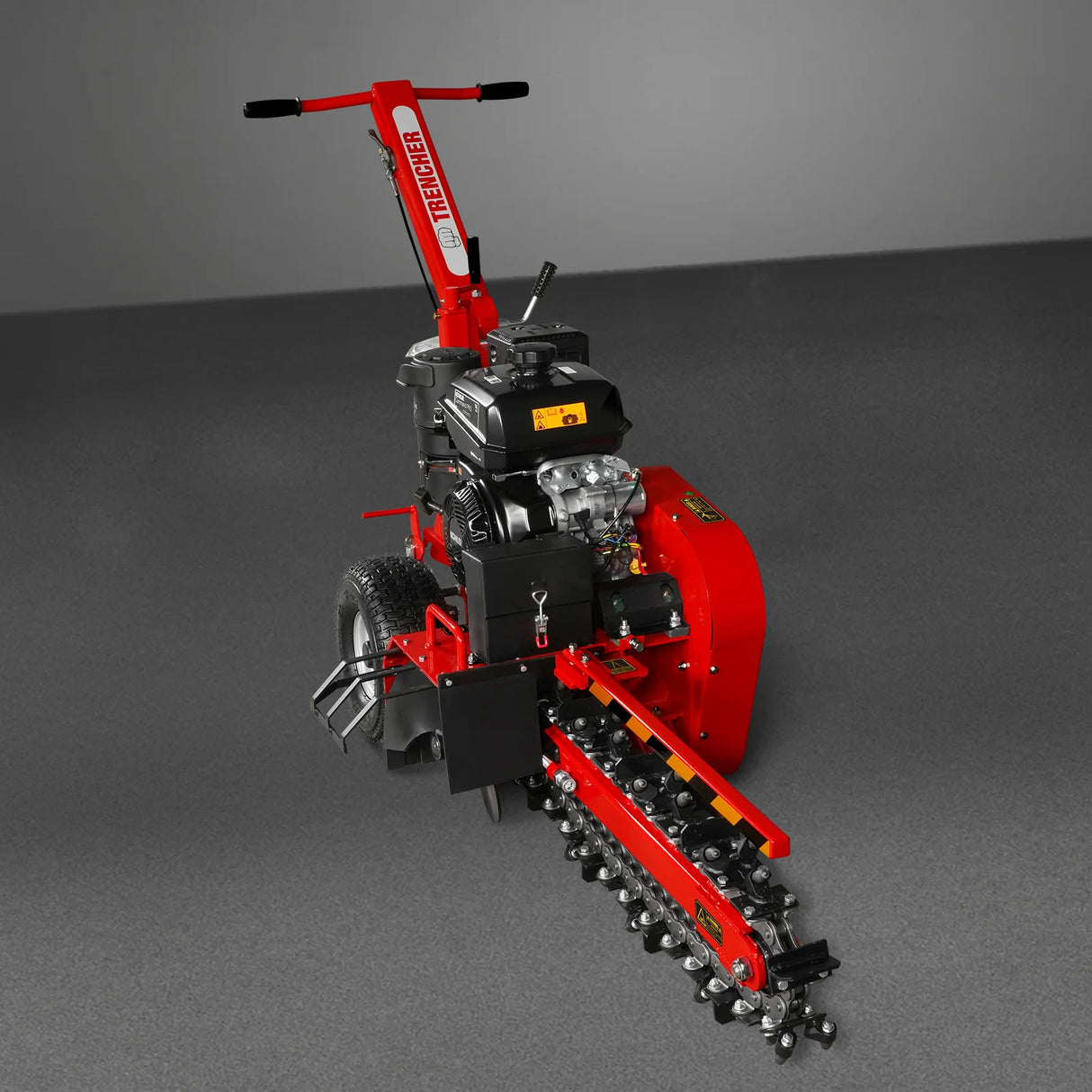 MechMaxx 14HP 429cc Kohler 24" Ditching Mini Trencher, TCR1500