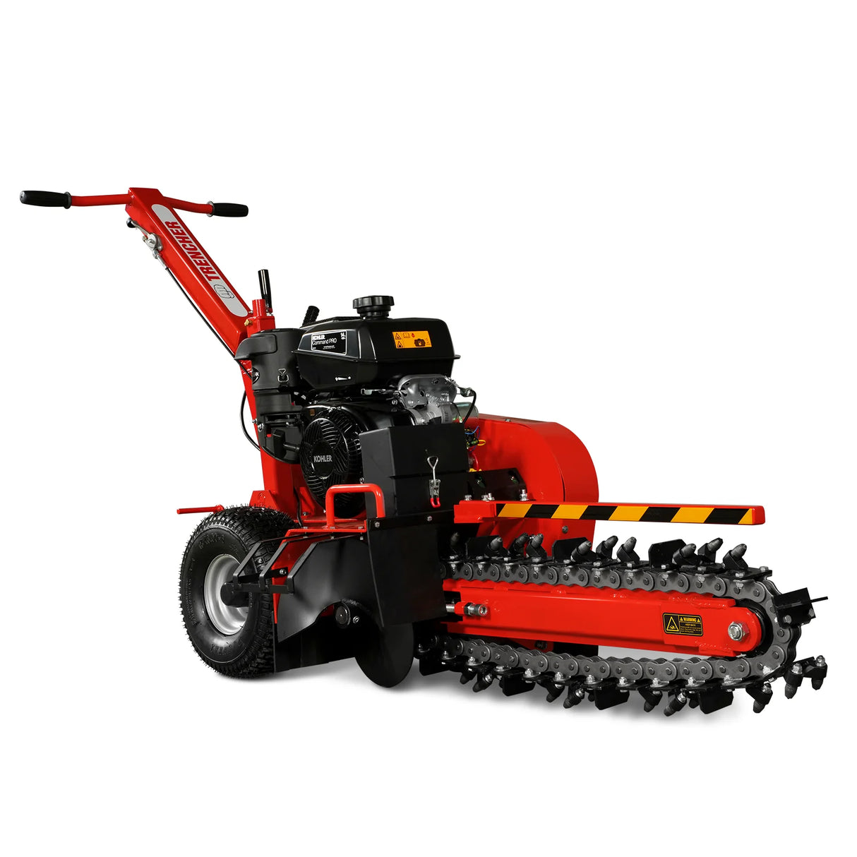 MechMaxx 14HP 429cc Kohler 24" Ditching Mini Trencher, TCR1500