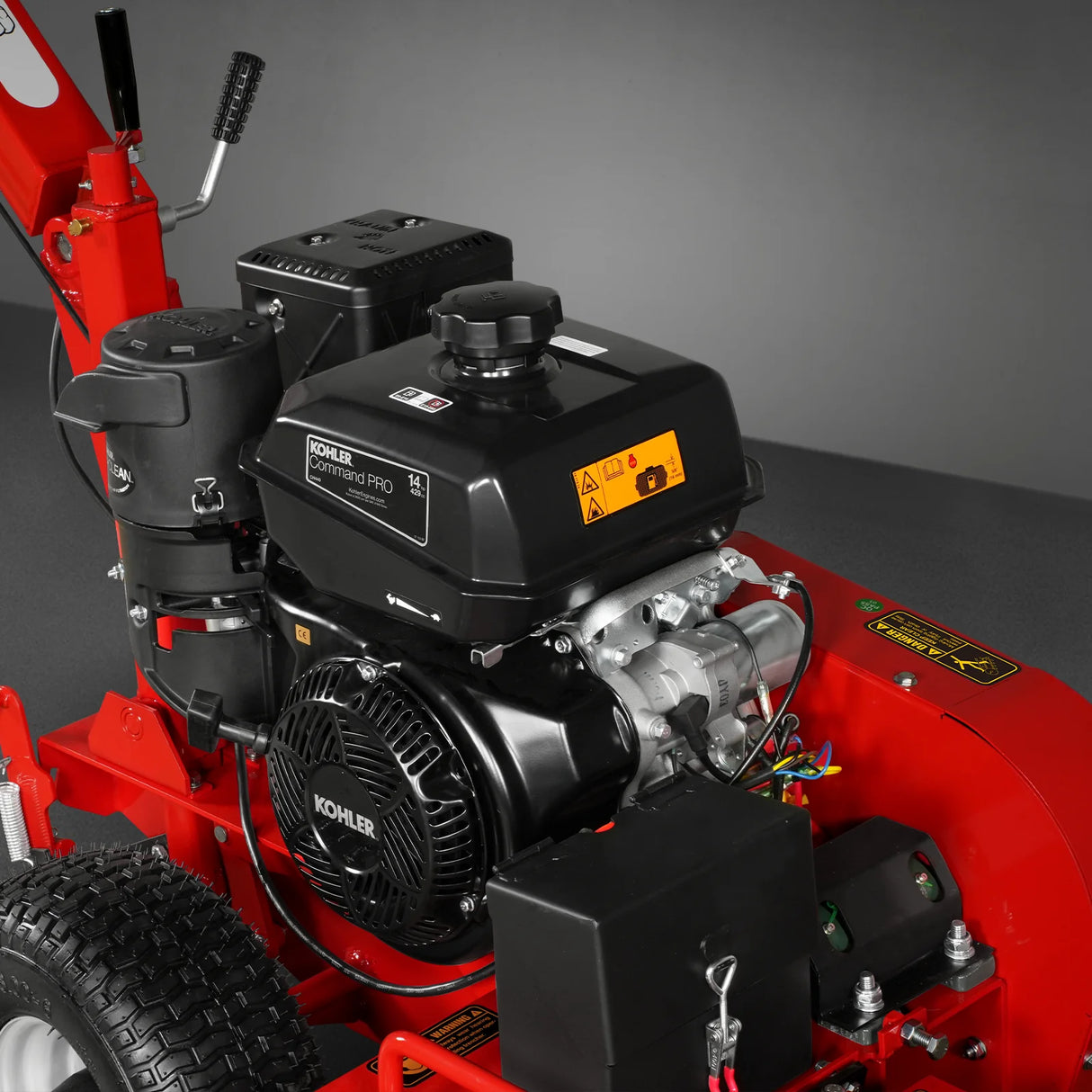 MechMaxx 14HP 429cc Kohler 24" Ditching Mini Trencher, TCR1500