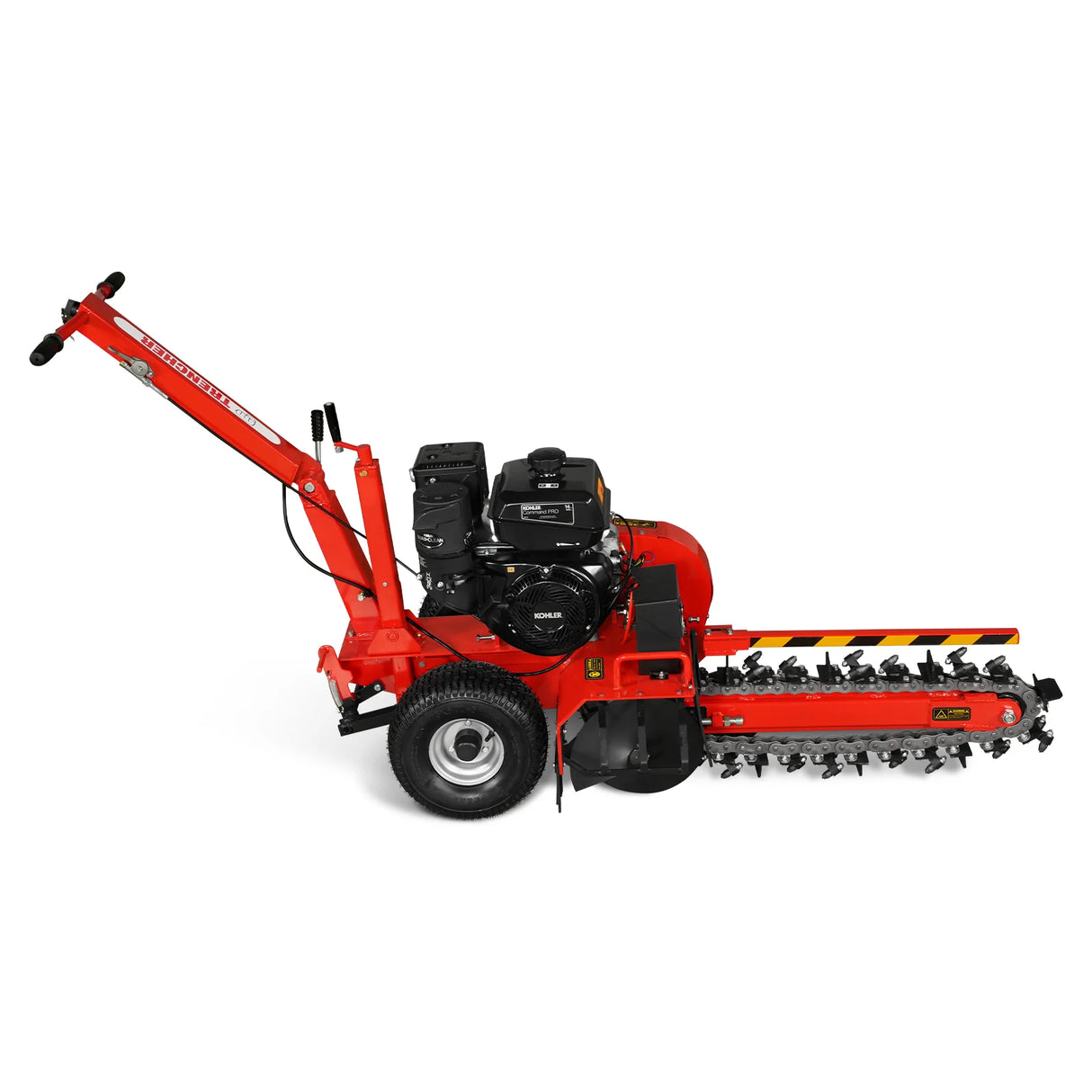 MechMaxx 14HP 429cc Kohler 24" Ditching Mini Trencher, TCR1500