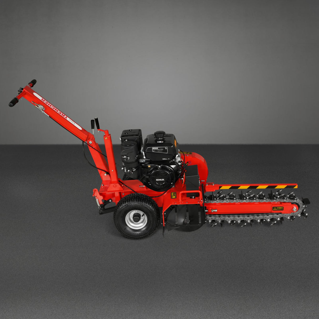MechMaxx 14HP 429cc Kohler 24" Ditching Mini Trencher, TCR1500