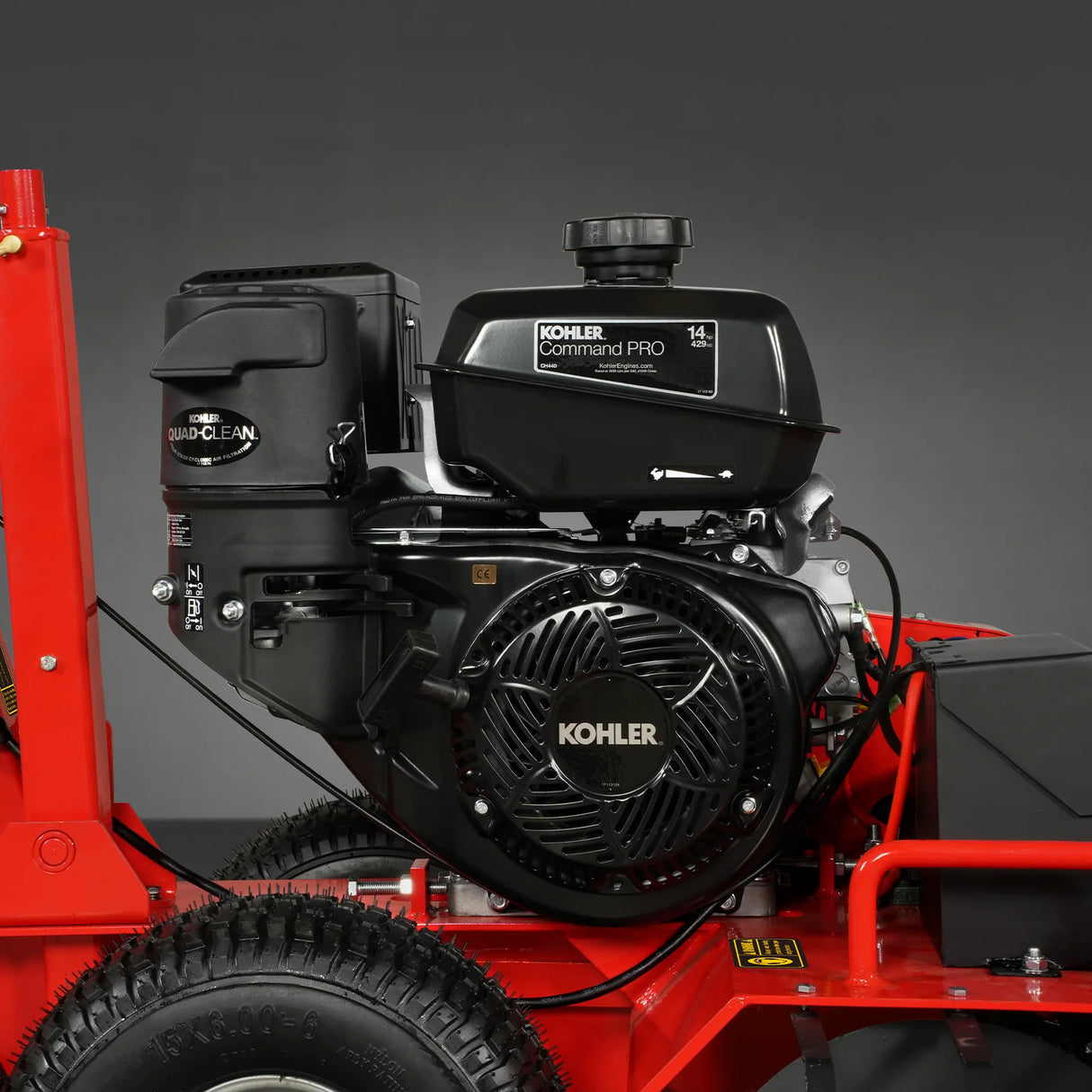 MechMaxx 14HP 429cc Kohler 24" Ditching Mini Trencher, TCR1500