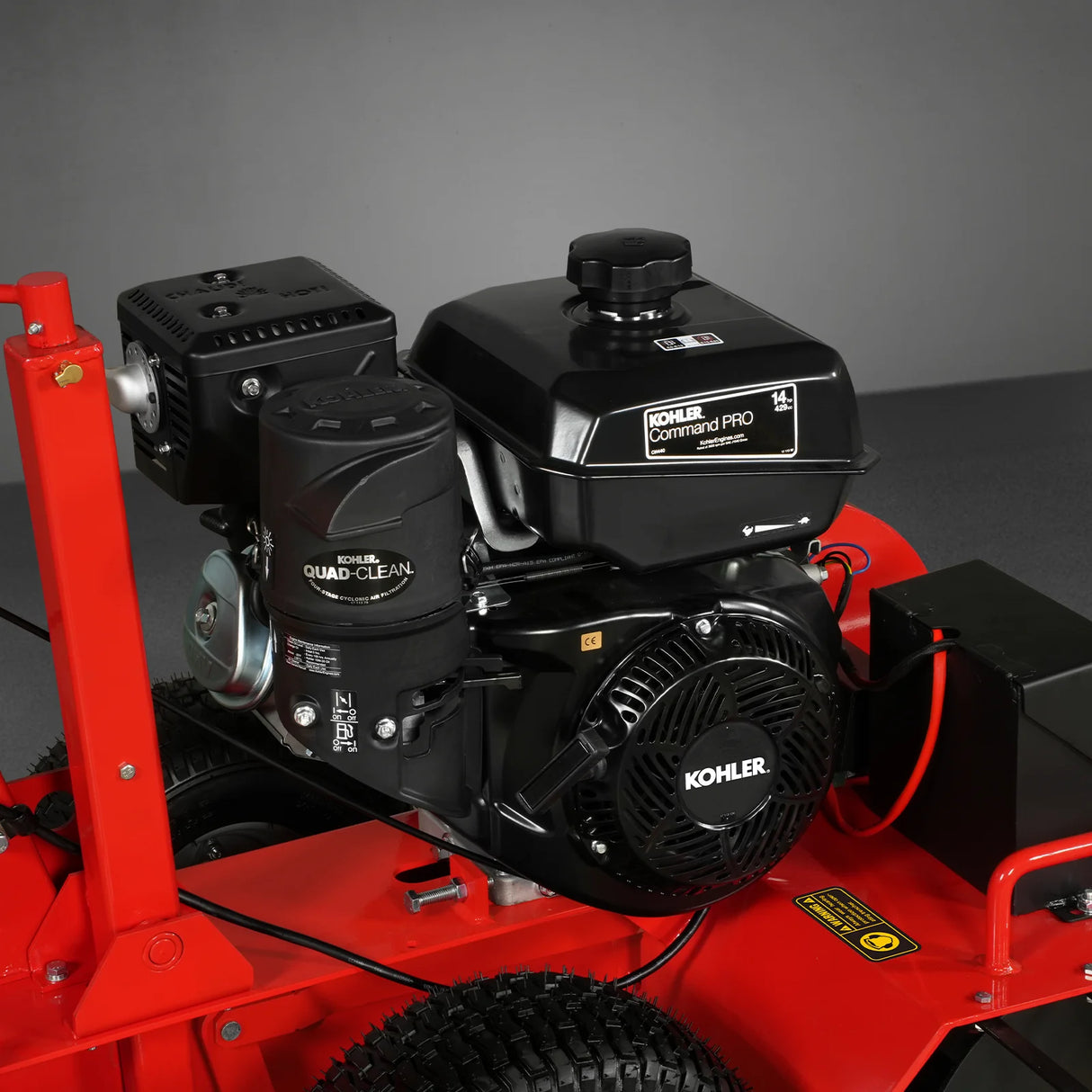 MechMaxx 14HP 429cc Kohler 24" Ditching Mini Trencher, TCR1500