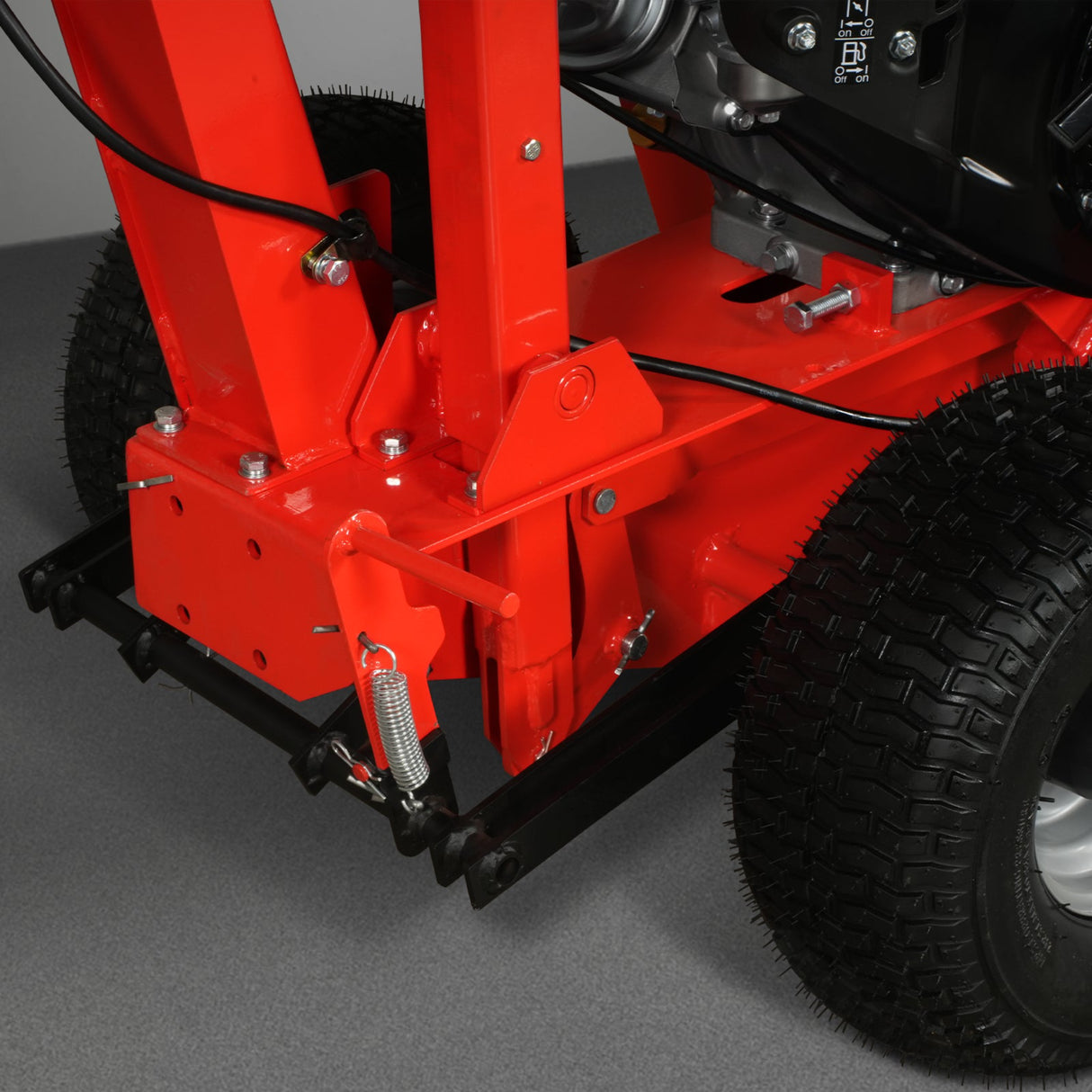 MechMaxx 14HP 429cc Kohler 24" Ditching Mini Trencher, TCR1500