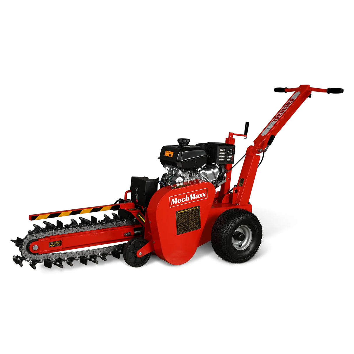 MechMaxx 14HP 429cc Kohler 24" Ditching Mini Trencher, TCR1500
