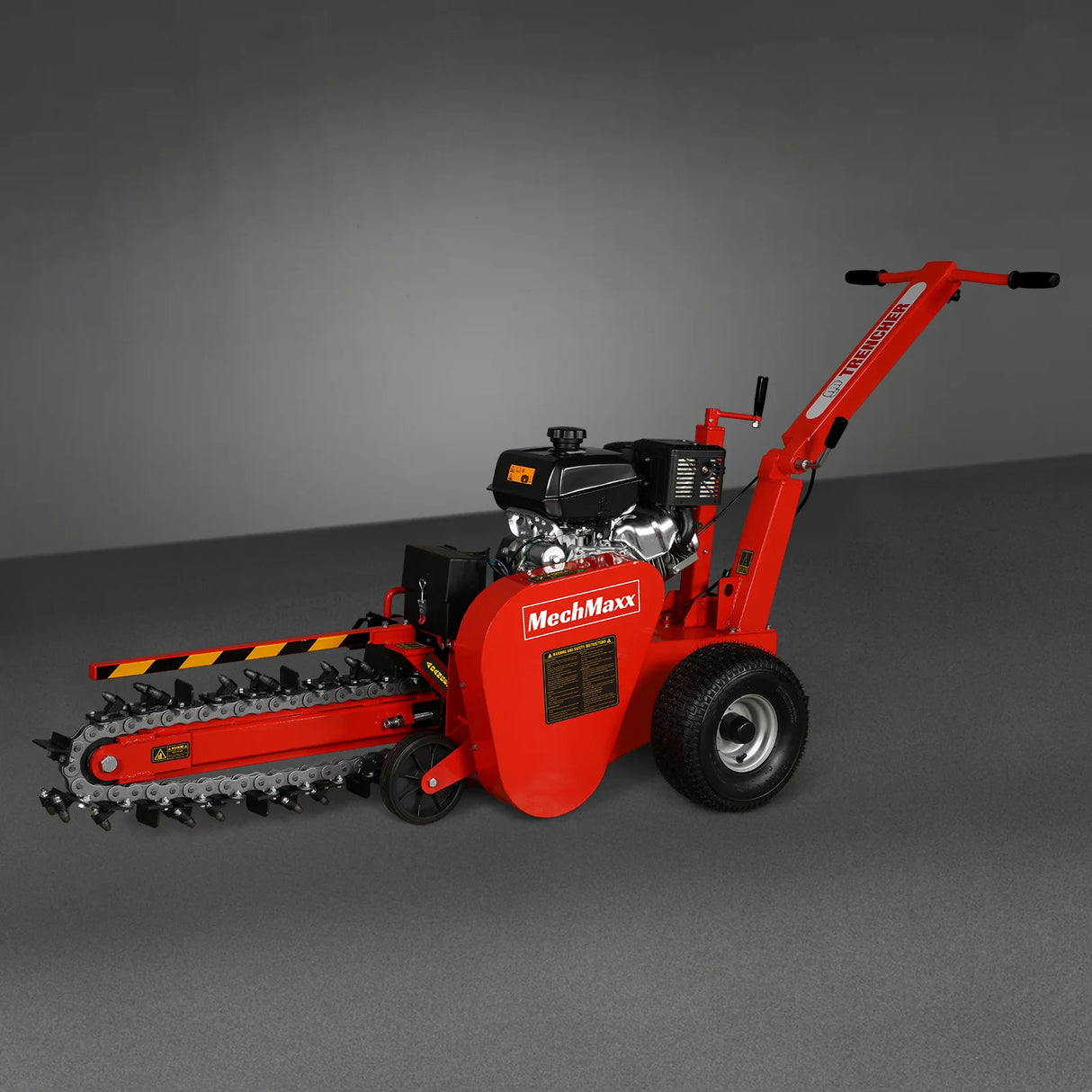 MechMaxx 14HP 429cc Kohler 24" Ditching Mini Trencher, TCR1500
