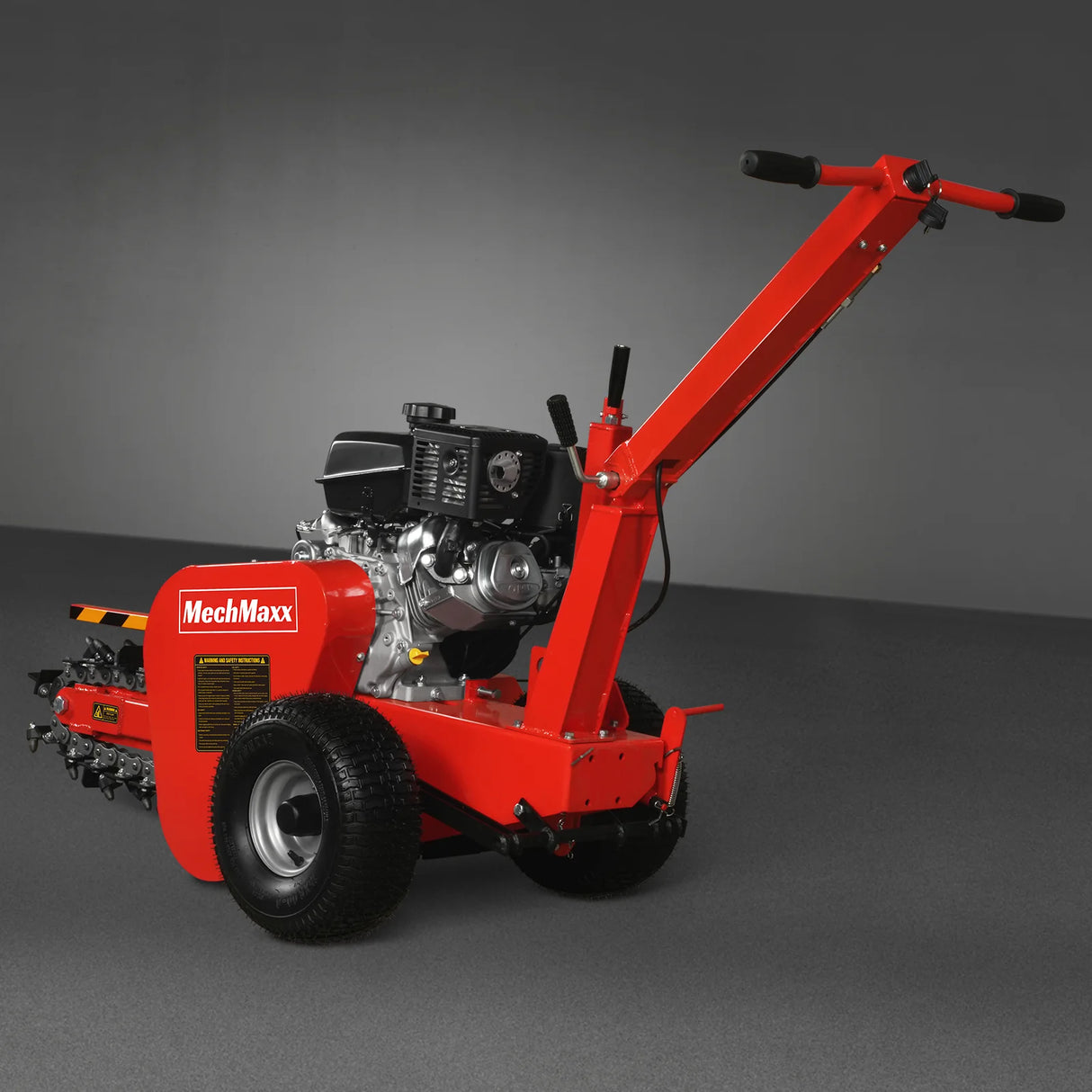 MechMaxx 14HP 429cc Kohler 24" Ditching Mini Trencher, TCR1500