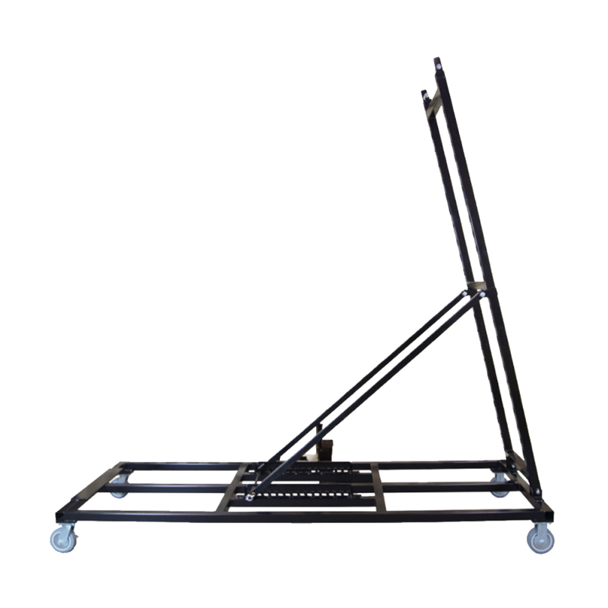 Martins Industries Mobile Dolly/Stand for 15′ & 18′ Tire Conveyors (TC-STAND-1518) – Wheeled Steel Stand for TC-15 & TC-18