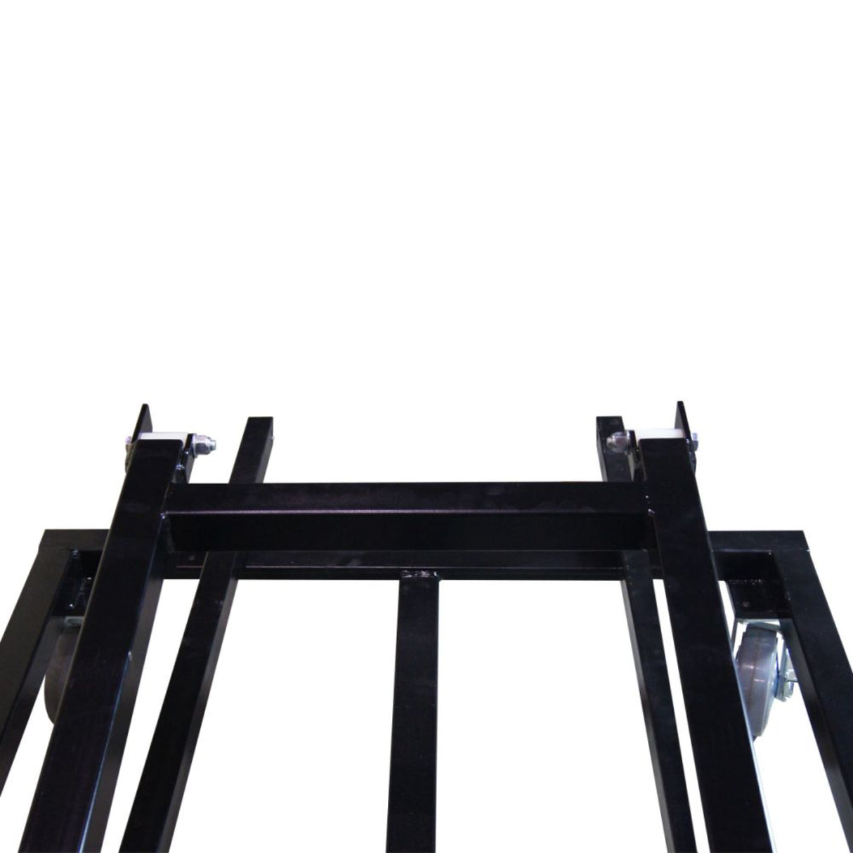 Martins Industries Mobile Dolly/Stand for 15′ & 18′ Tire Conveyors (TC-STAND-1518) – Wheeled Steel Stand for TC-15 & TC-18