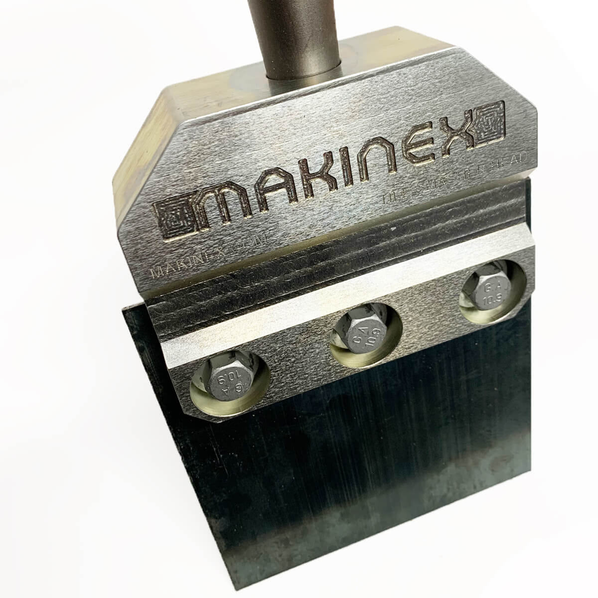 Makinex Tile Smasher Head Jackhammer Attachment with 6" High-Tensile Blade