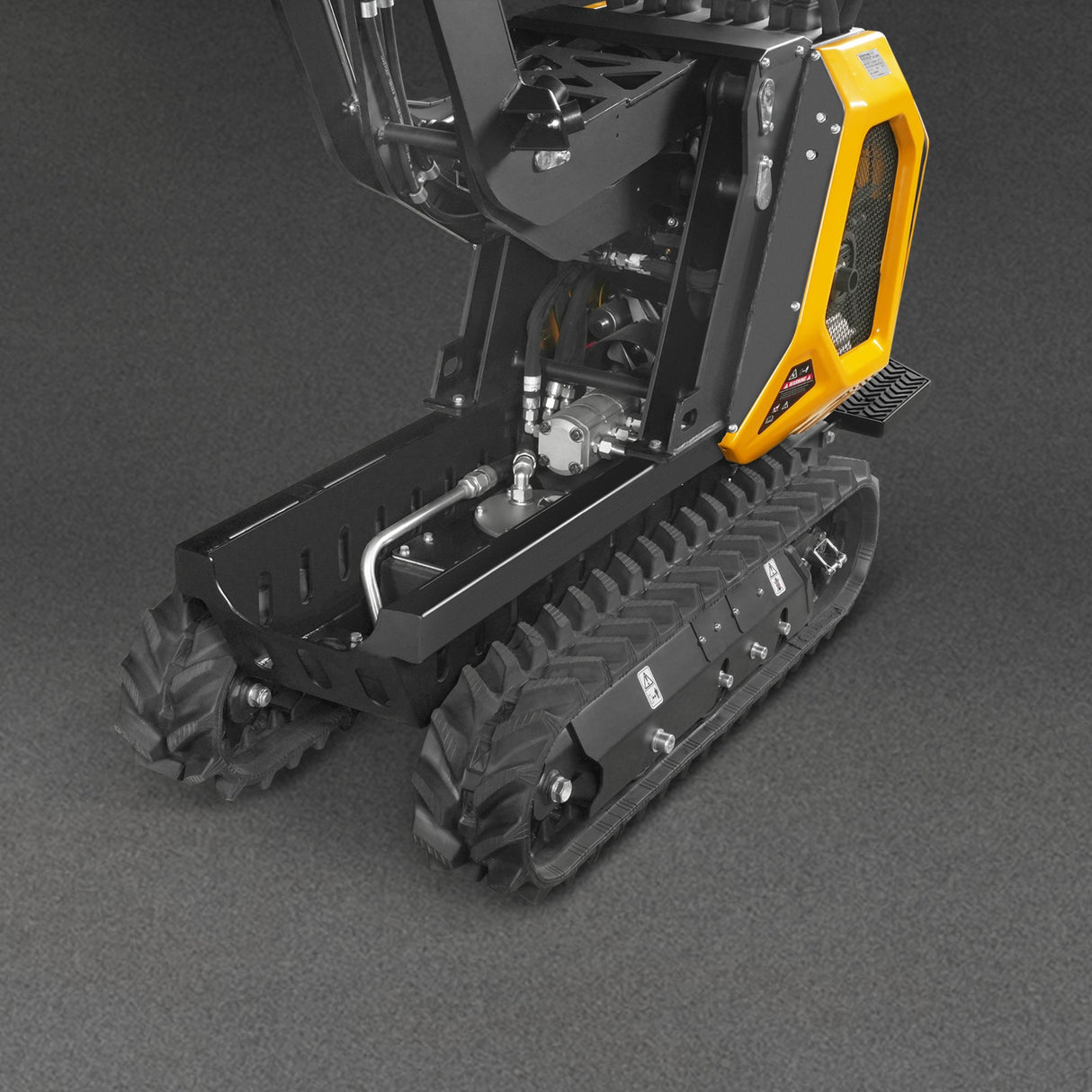 MechMaxx 1100lb 420cc Stand-On Track Dumper, Tipping & Lifting, T80HL
