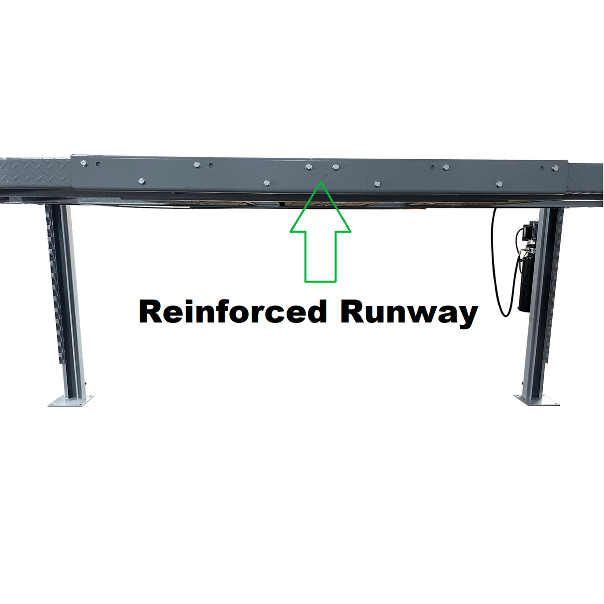 Triumph NSS-8 X1 8,000 lb (Lift Gate Delivery) 4 Post Car Lift