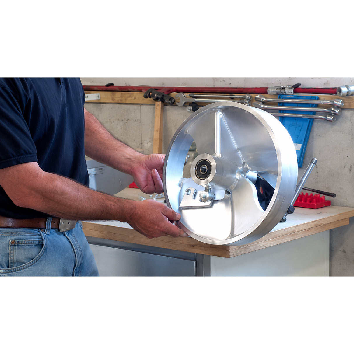 U.S. Pride HF Stump Shaver Attachment - 12" & 24" Models for HF Cone Splitters