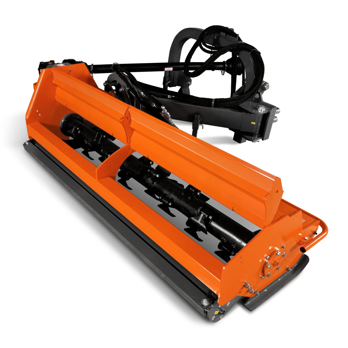 MechMaxx 86" Heavy Duty Offset Ditch Bank Flail Mower, CMR Gearbox, PTO, VBM86
