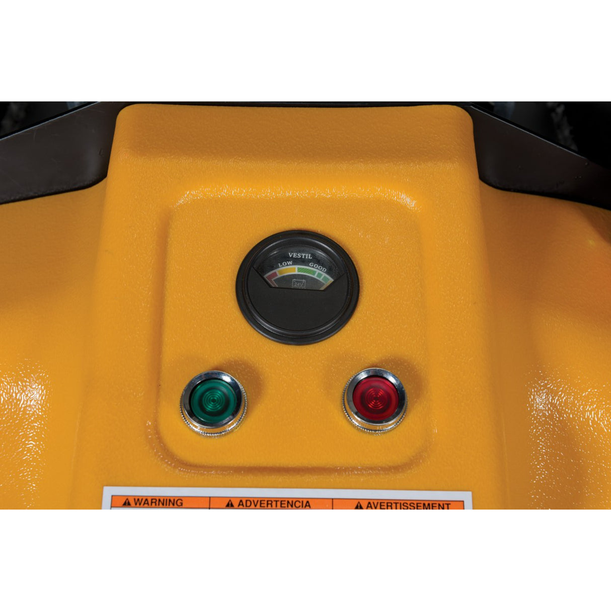 Vestil VWS-770 Manual Hand Winch Stacker | 770 lb Capacity, 59" Lift, Steel Cable Lift Mechanism, Adjustable or Fixed Forks