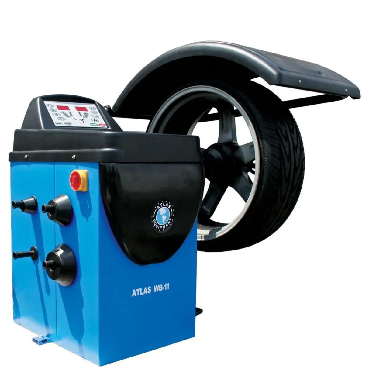 Atlas TC289 Tire Changer + WB11 Deluxe Motorcycle Wheel Balancer Combo Package