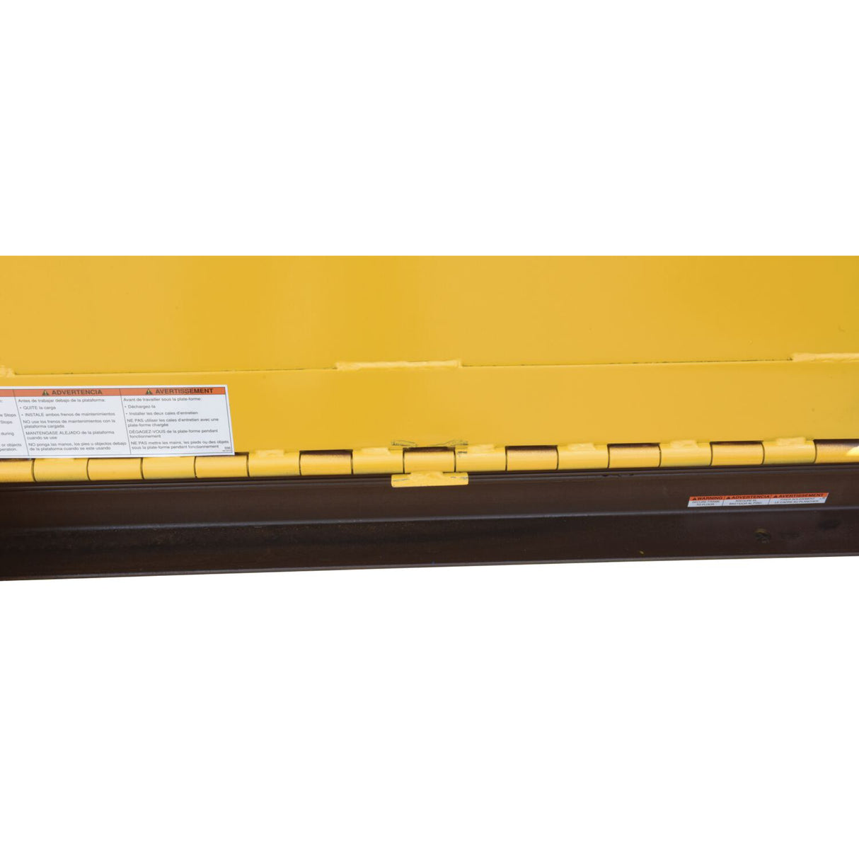 Vestil WL-100 Premium Truck Scissor Dock Lift - 6,000 lb Capacity