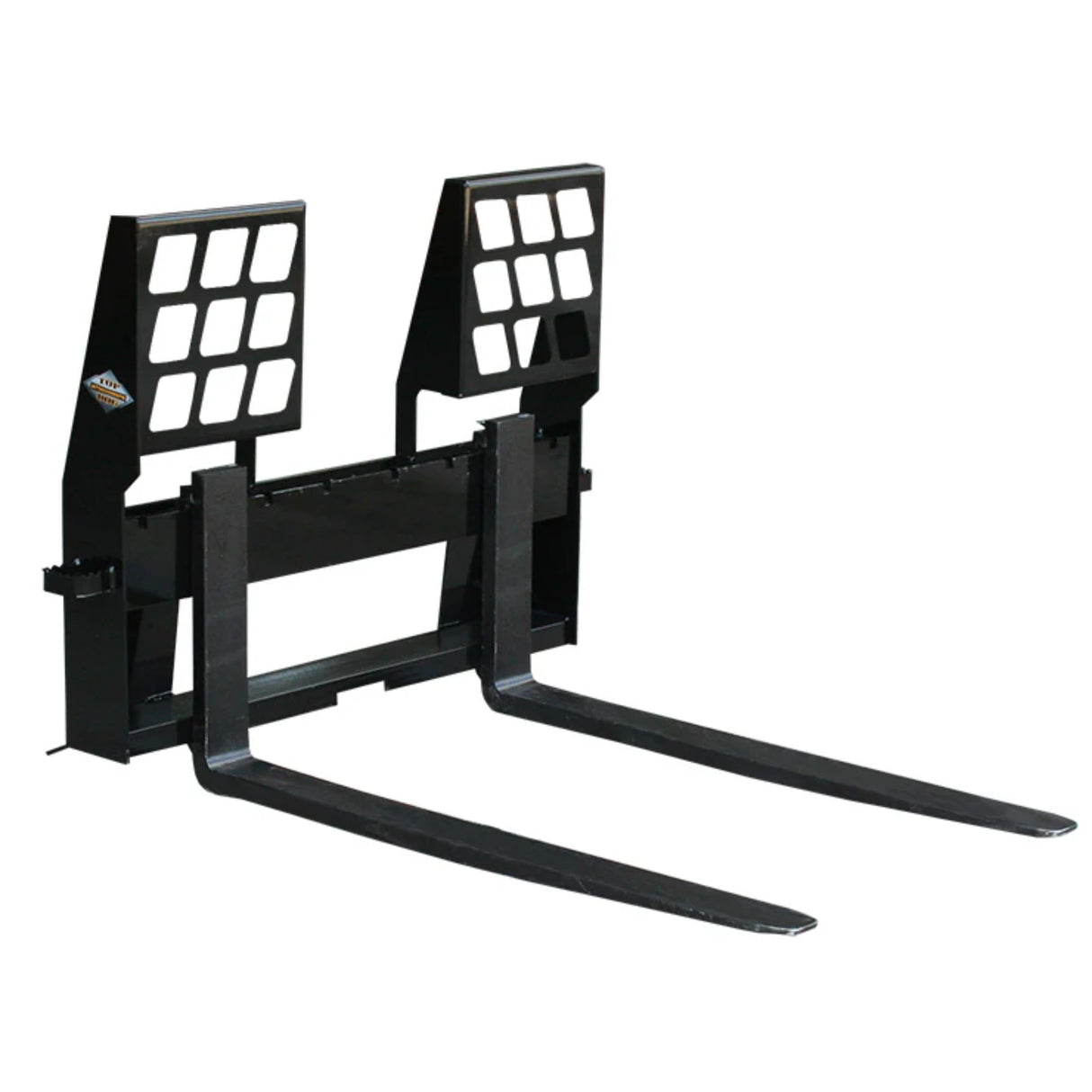 Top Dog Attachments Walk Through Pallet Forks