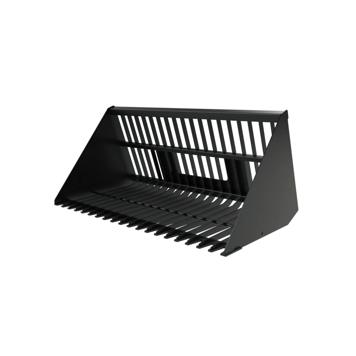 Top Dog Attachments Skid Steer XL Firewood Bucket