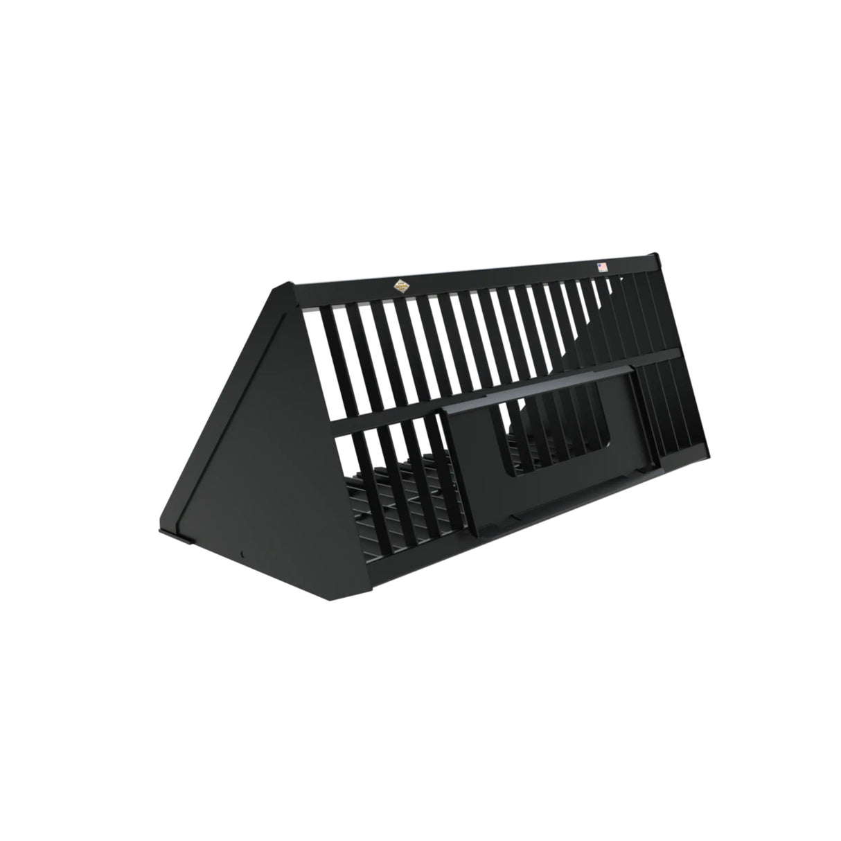 Top Dog Attachments Skid Steer XL Firewood Bucket