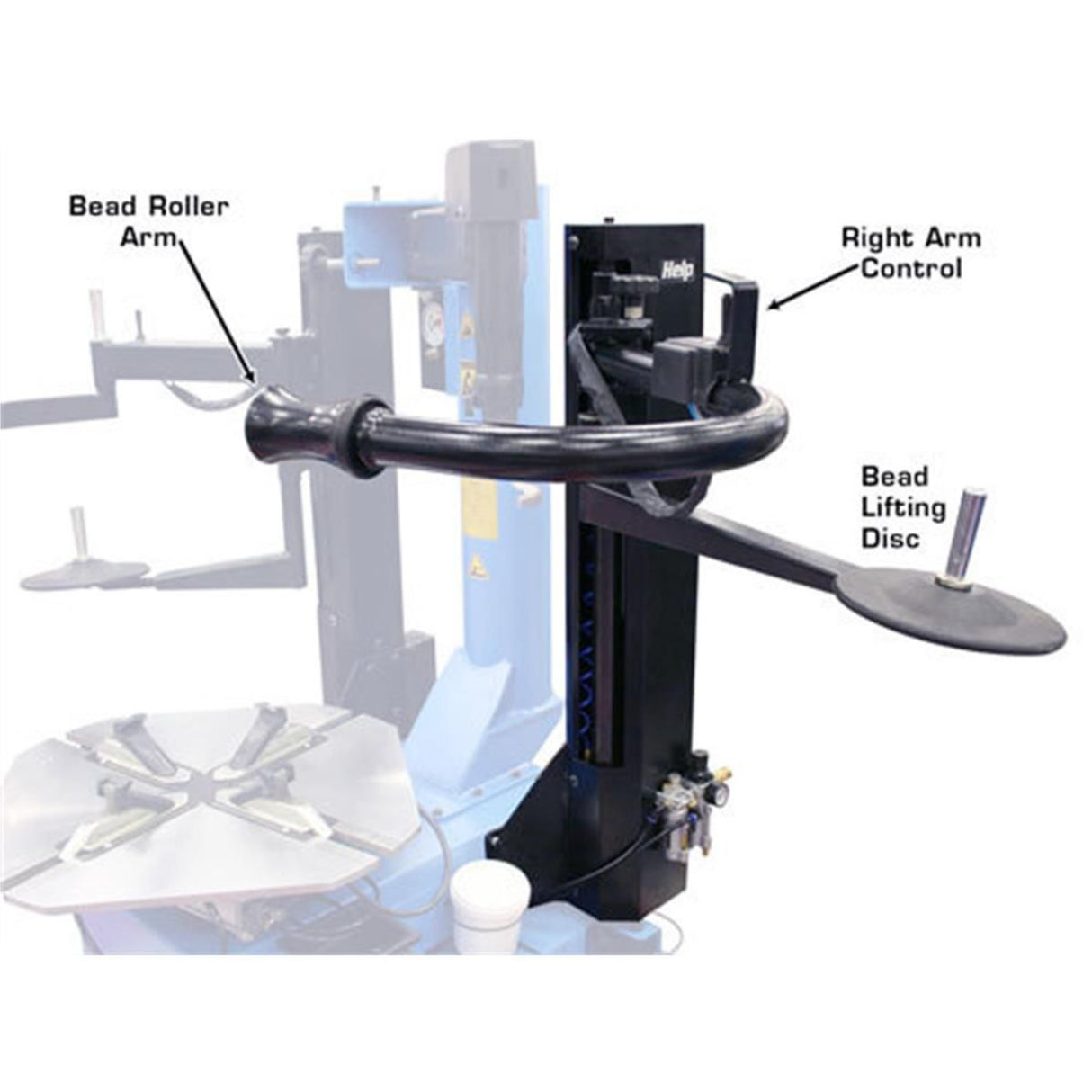 Atlas 200 Series Right-Hand Assist Arm