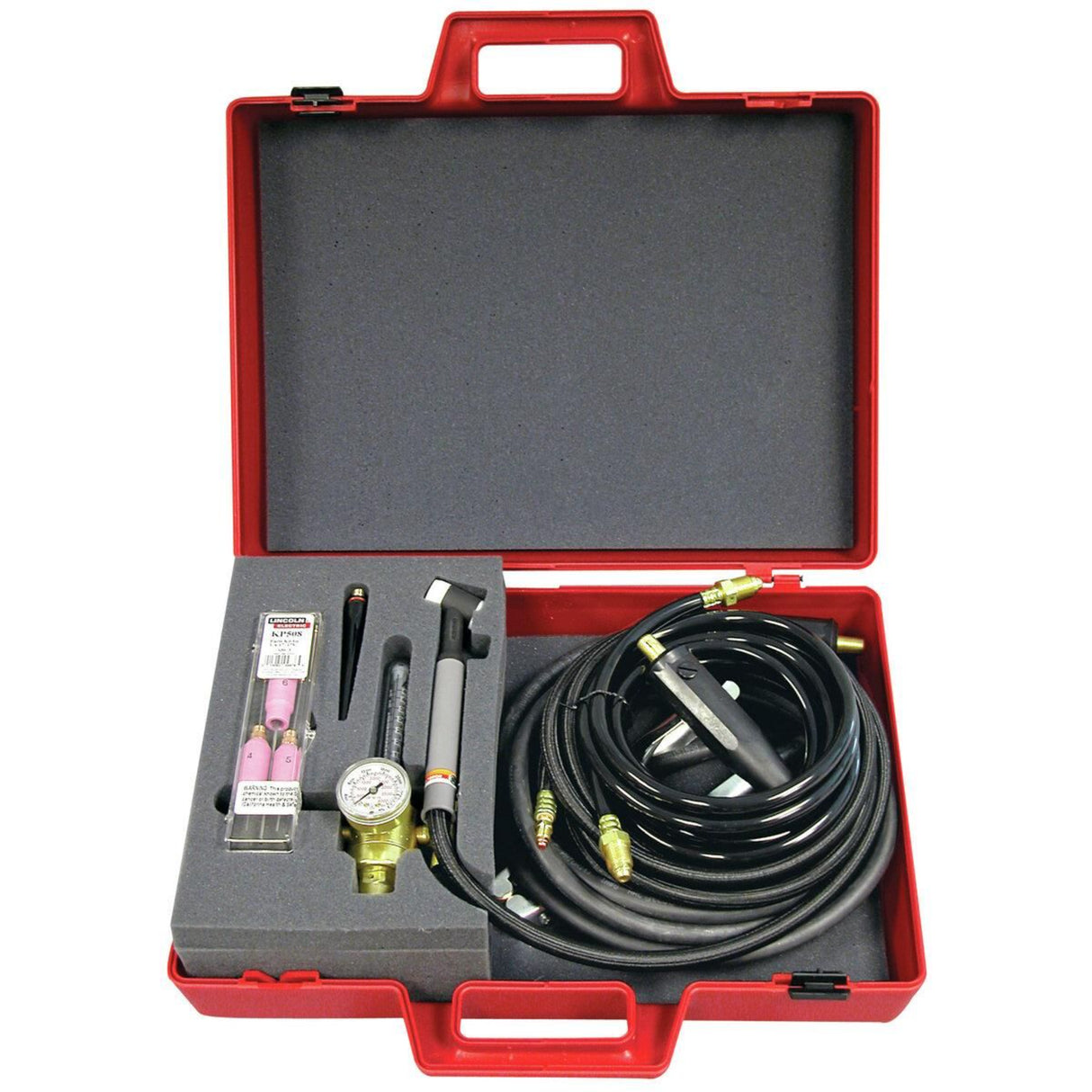 Lincoln Electric TIG-MATE 17 Air-Cooled TIG Torch Starter Pack, 150A, 12.5 ft. — K2266-1