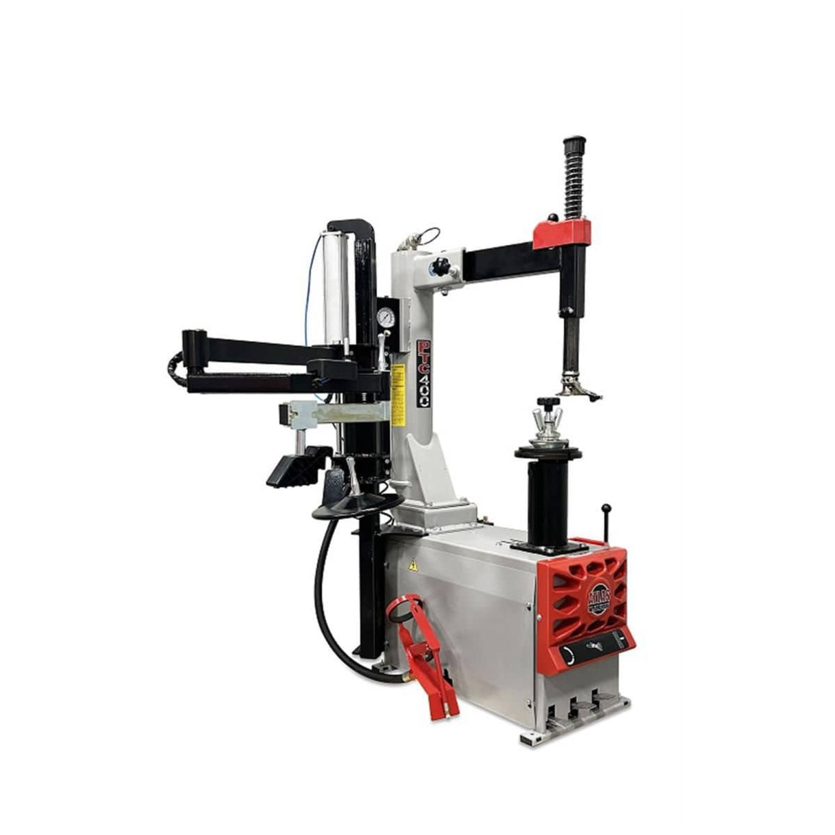 Atlas Platinum PTC400 Center Post Swing-Arm Tire Changer with Left-Hand Assist Arm