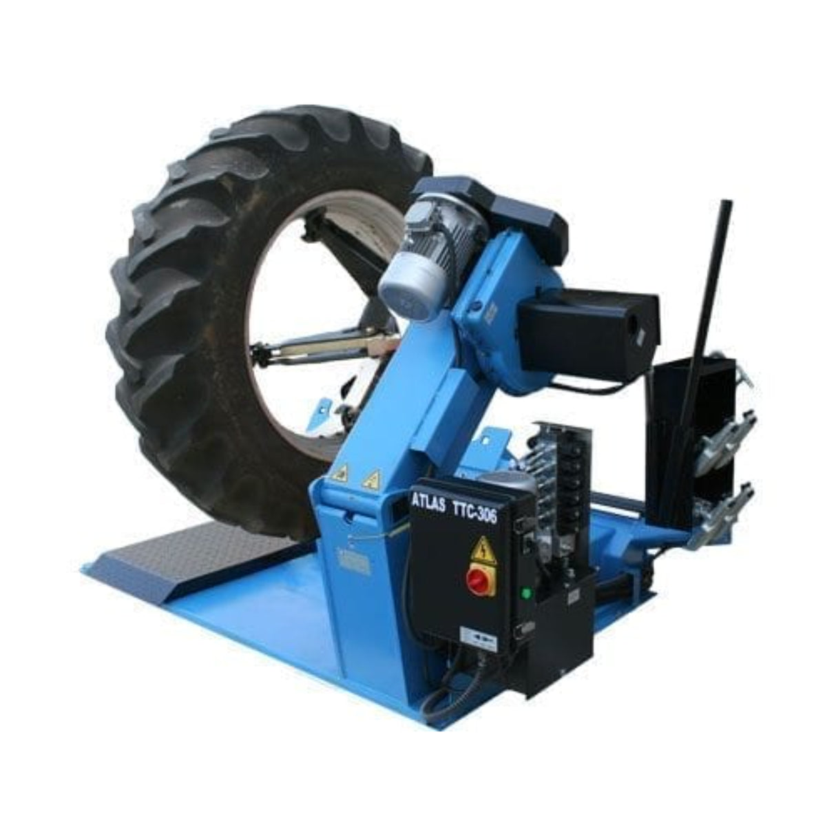 Atlas TTC306 Truck Tire Changer + WBT-210 Heavy Duty Wheel Balancer Combo