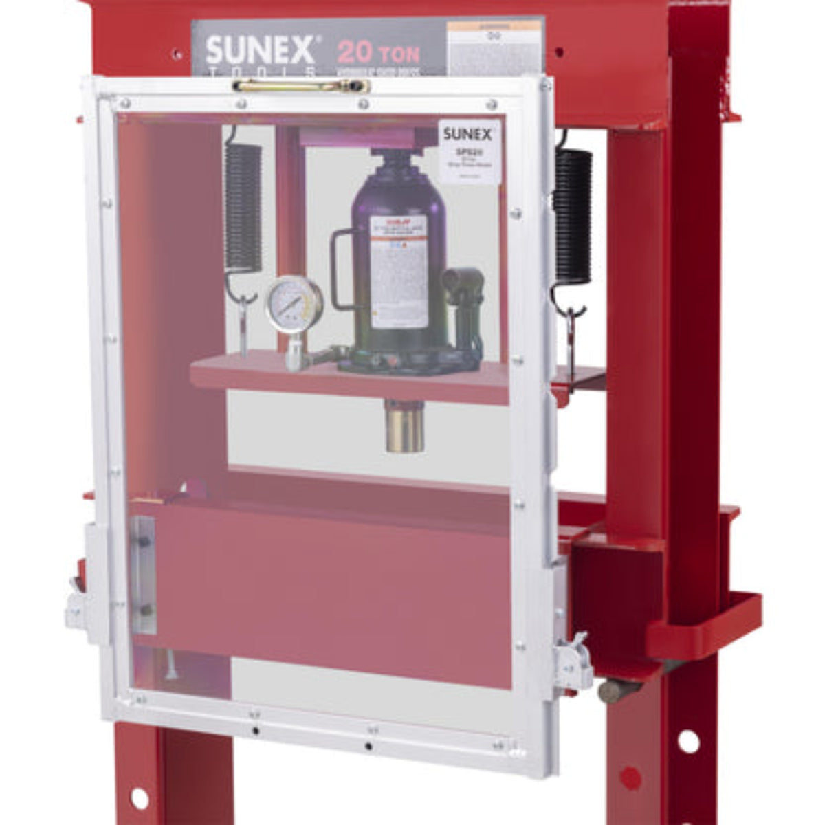 SUNEX SPS20 20-Ton Shop Press Shield