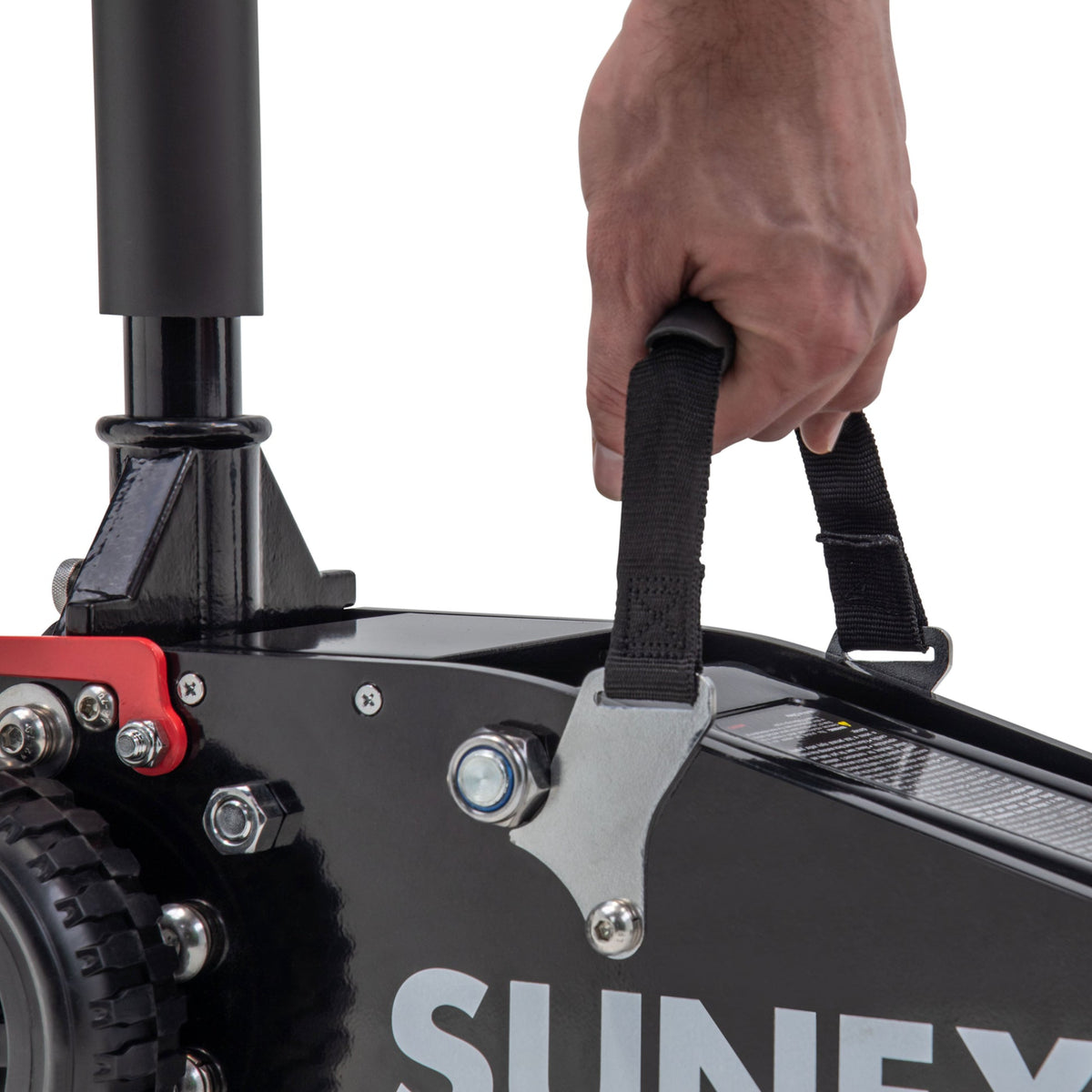 SUNEX 6602RJ 2-Ton Big Wheel Jack