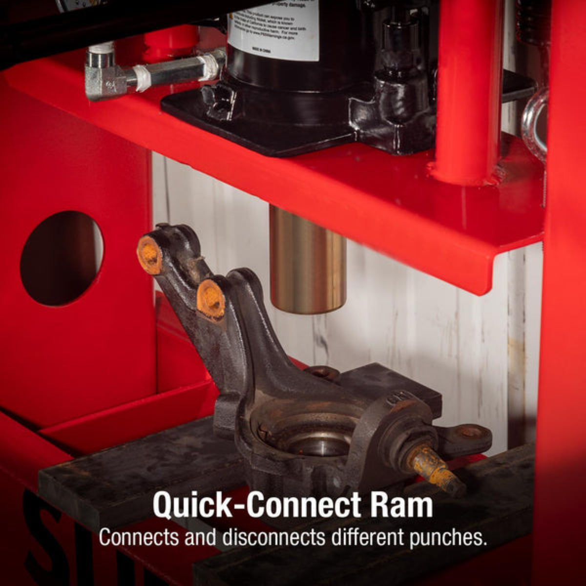 SUNEX 5720AH 20-Ton Air/Hydraulic Shop Press
