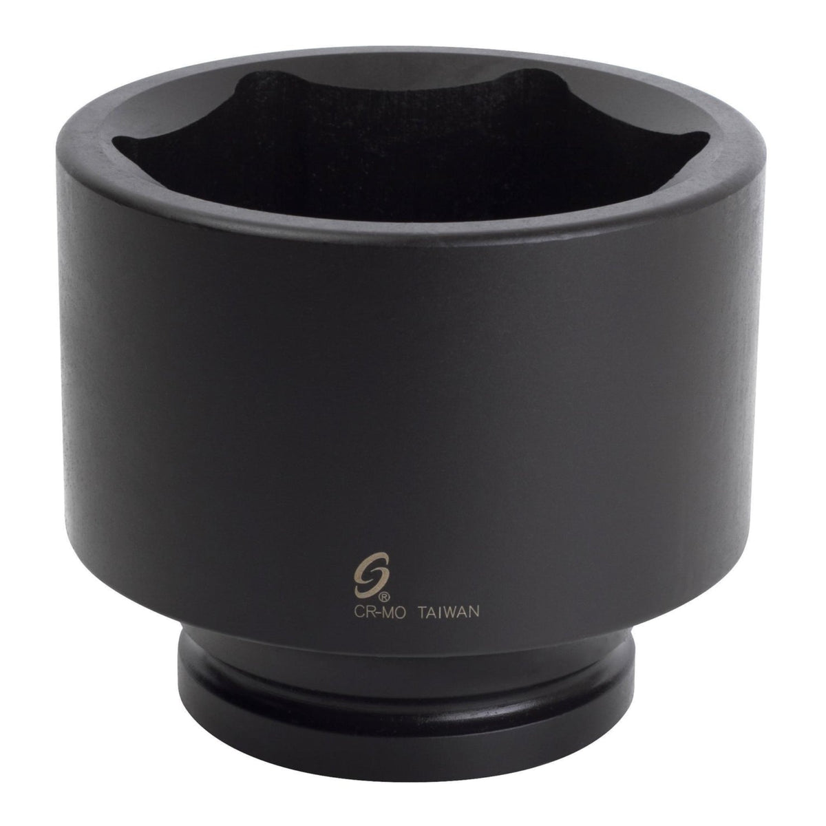 SUNEX 1" Drive 3-5/8" SAE 6-Point Standard Impact Socket