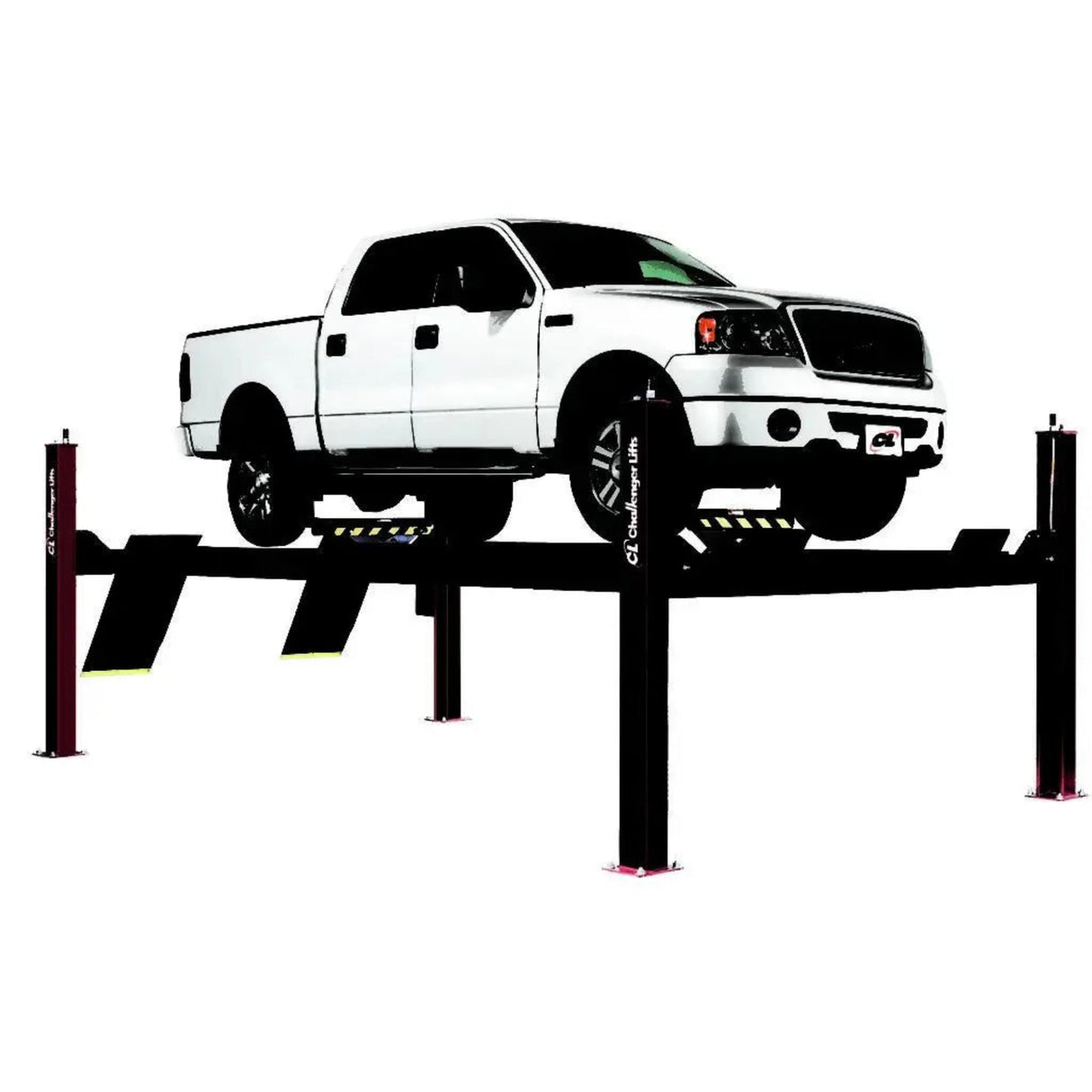 Challenger 4P14EFX Four Post Automotive Lift 14000 lb 78 in Rise