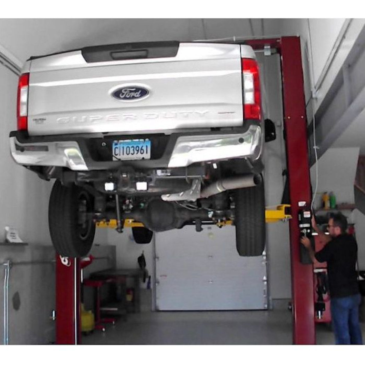 Challenger CL10AV3 Versymmetric Two-Post Lift 10,000 lb