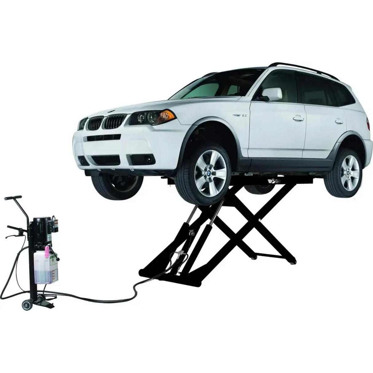 Challenger MR6 6000 lb Portable Mid-Rise Scissor Car Lift