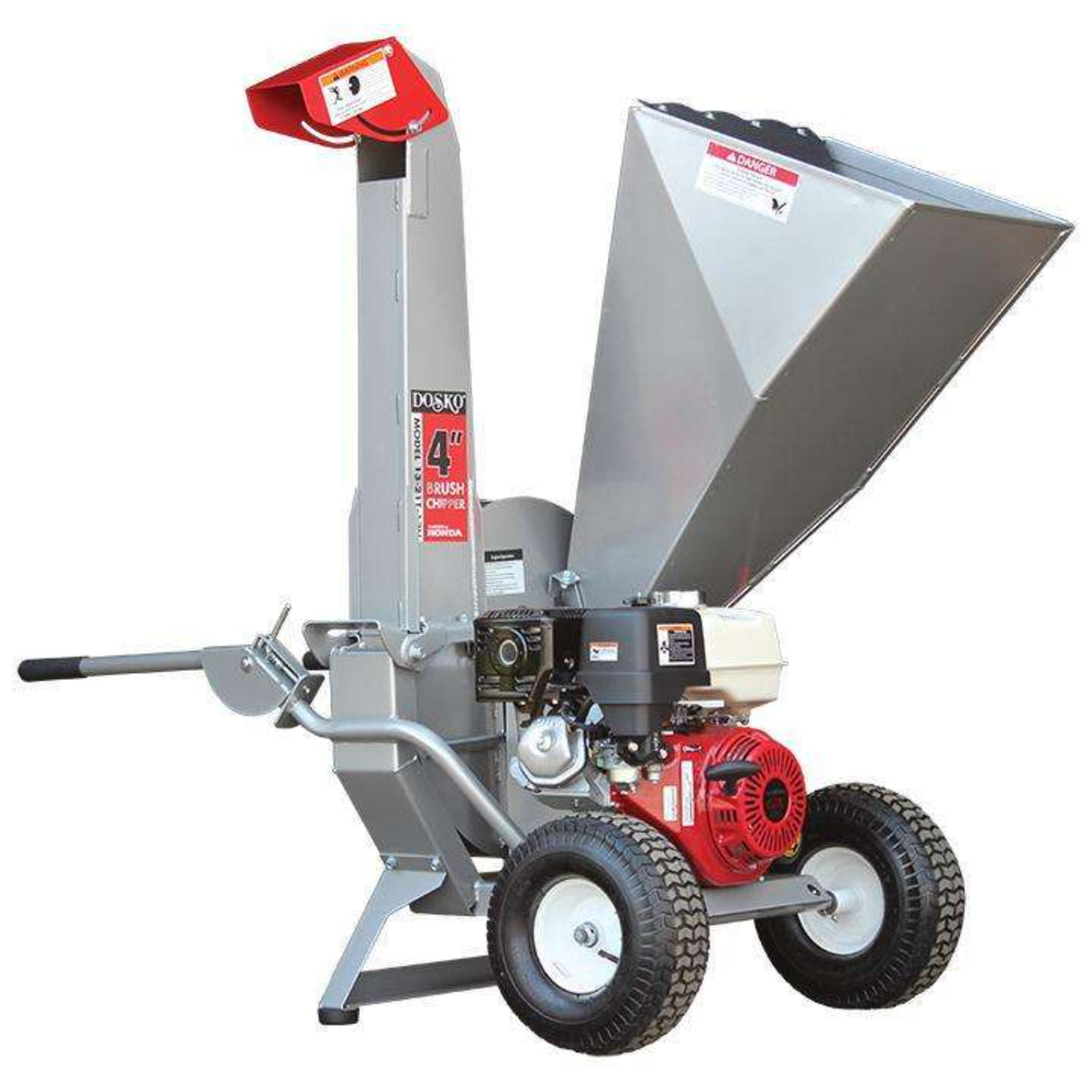 Dosko 13-21T-13H 4" Brush Chipper Honda GX390