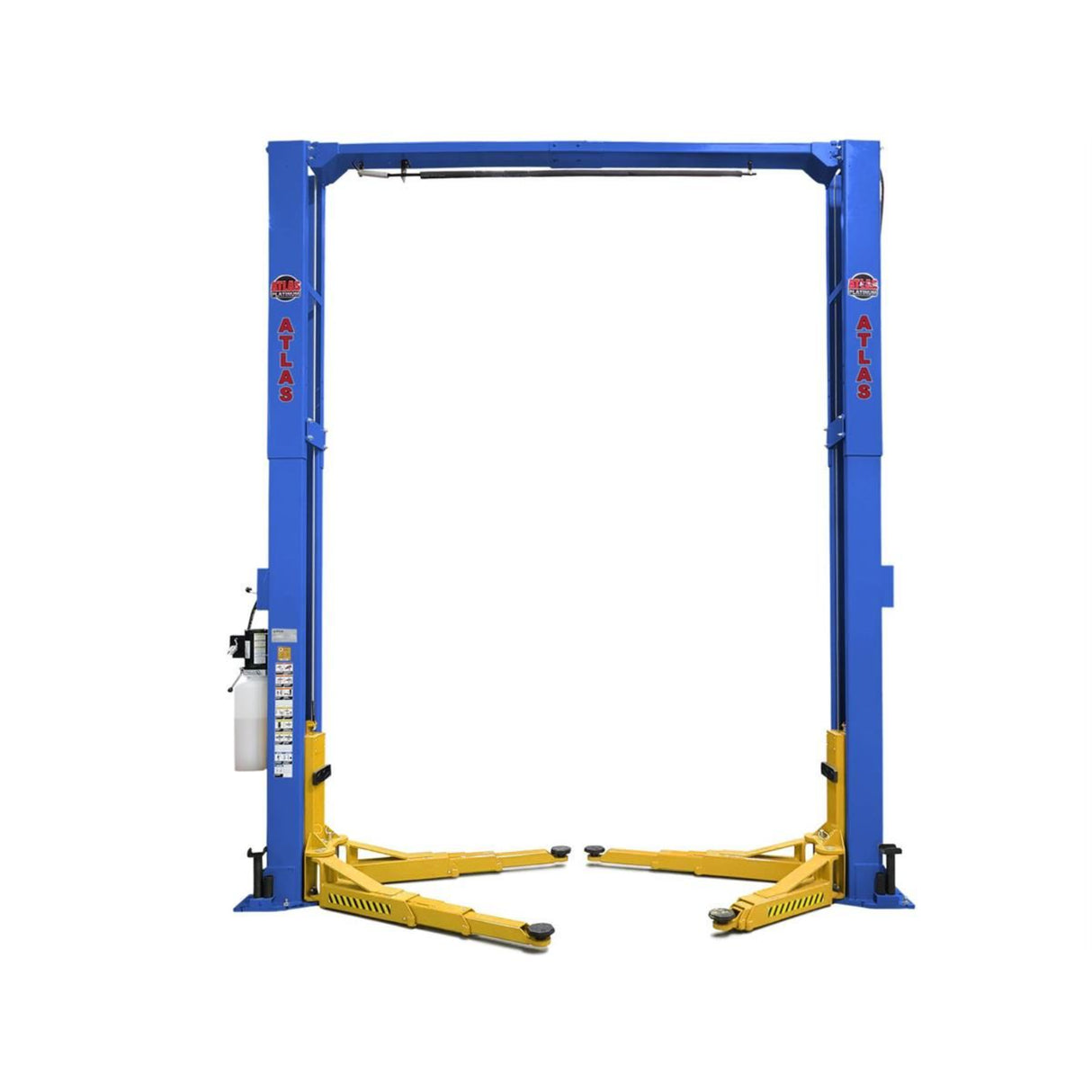 Atlas Platinum PVL12 ALI Certified 12,000 lb Overhead 2-Post Lift