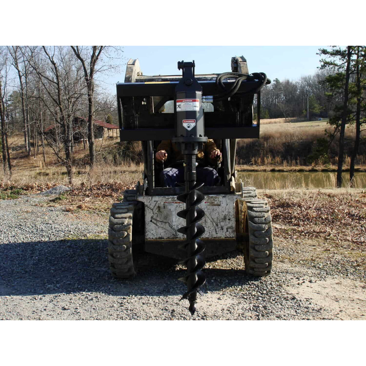 Loflin Fabrication Auger