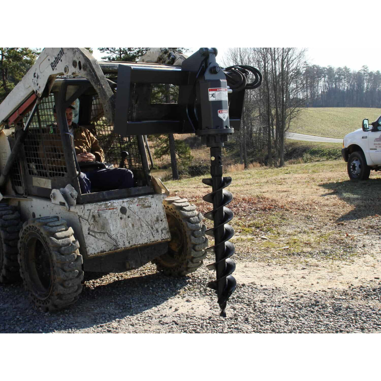Loflin Fabrication Auger